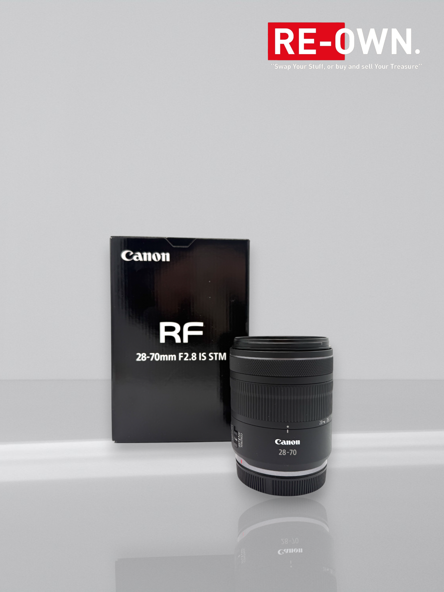 Canon RF 28-70mm f/2.0L USM