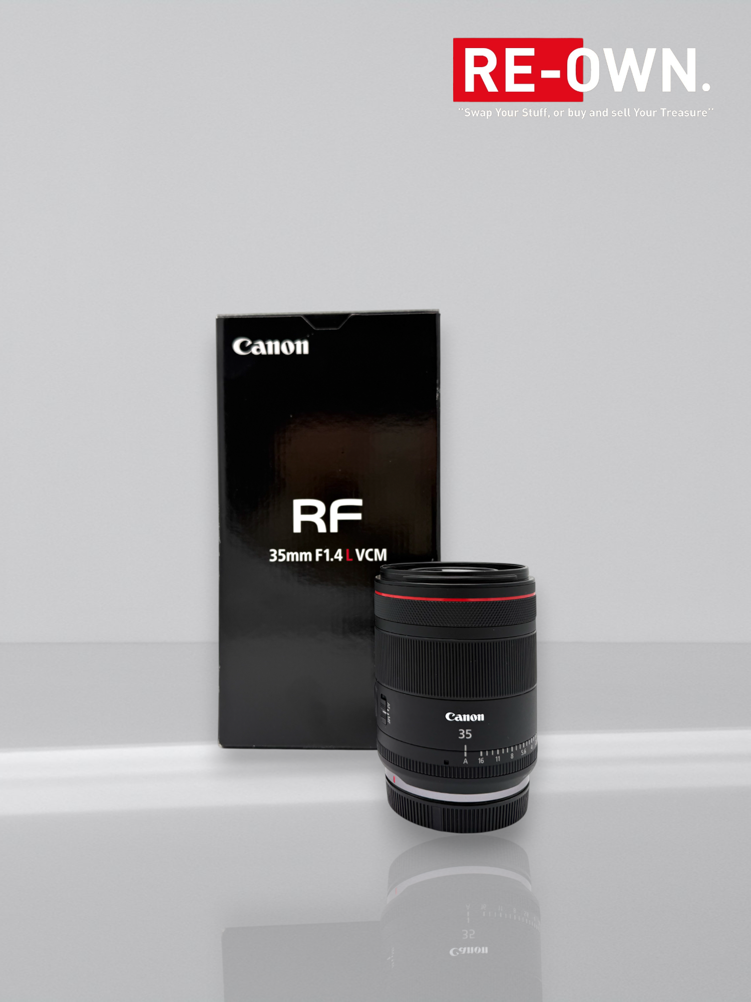 Canon RF 35mm F1.4L VCM