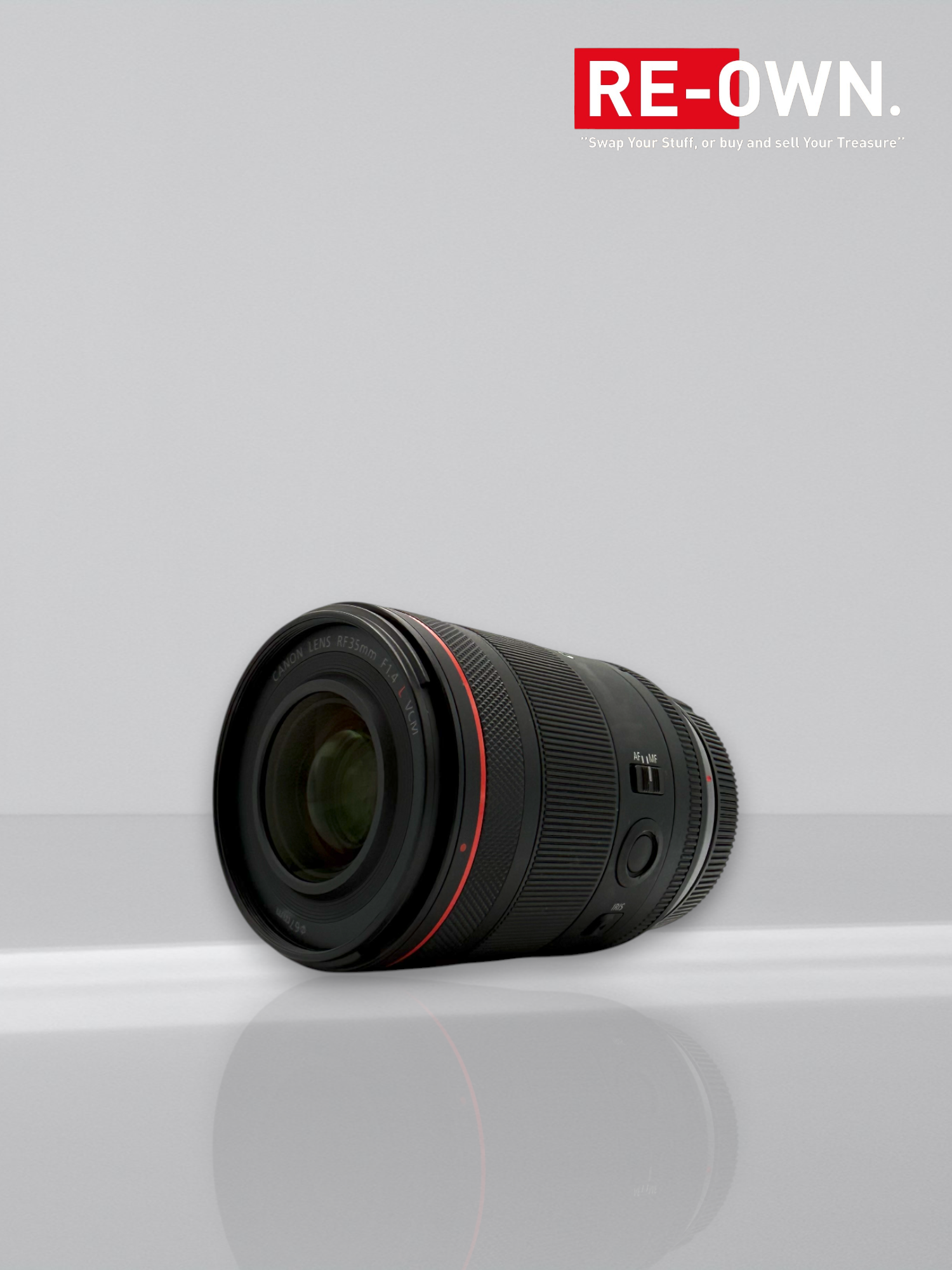 Canon RF 35mm F1.4L VCM