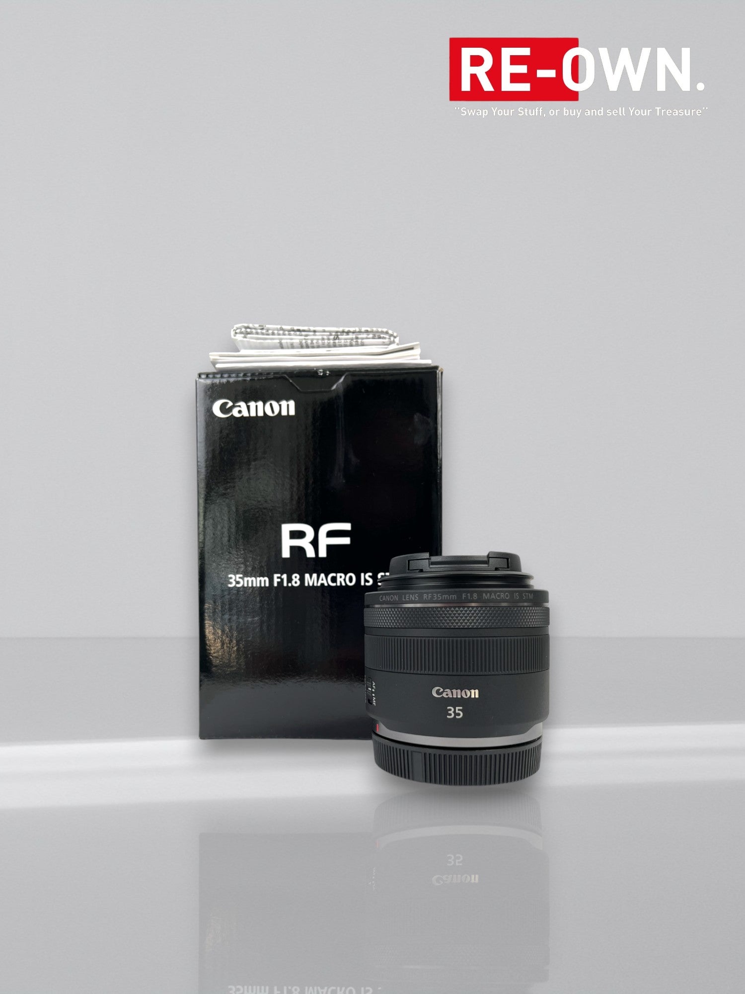 Canon RF 35mm F/1.8 Macro is STM