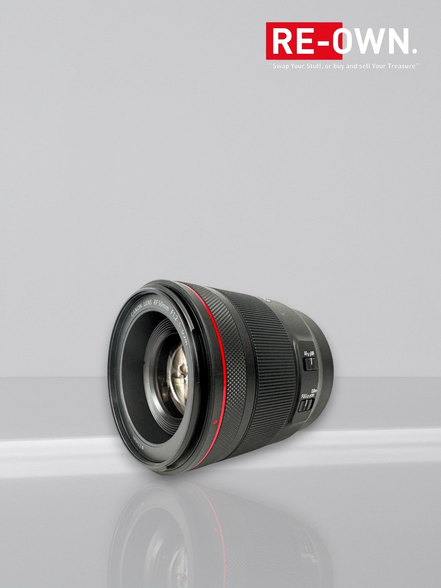 Canon RF 50mm f/1.2 L USM