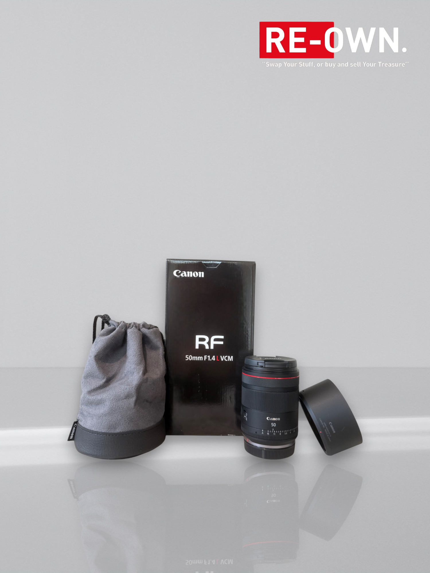 Canon RF 50mm f/1.4 l vcm