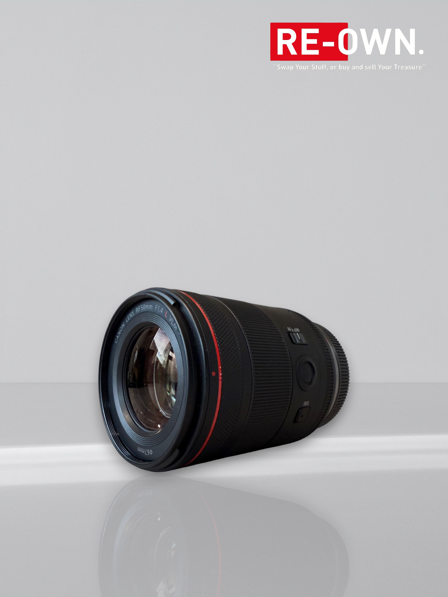 Canon RF 50mm f/1.4 l vcm
