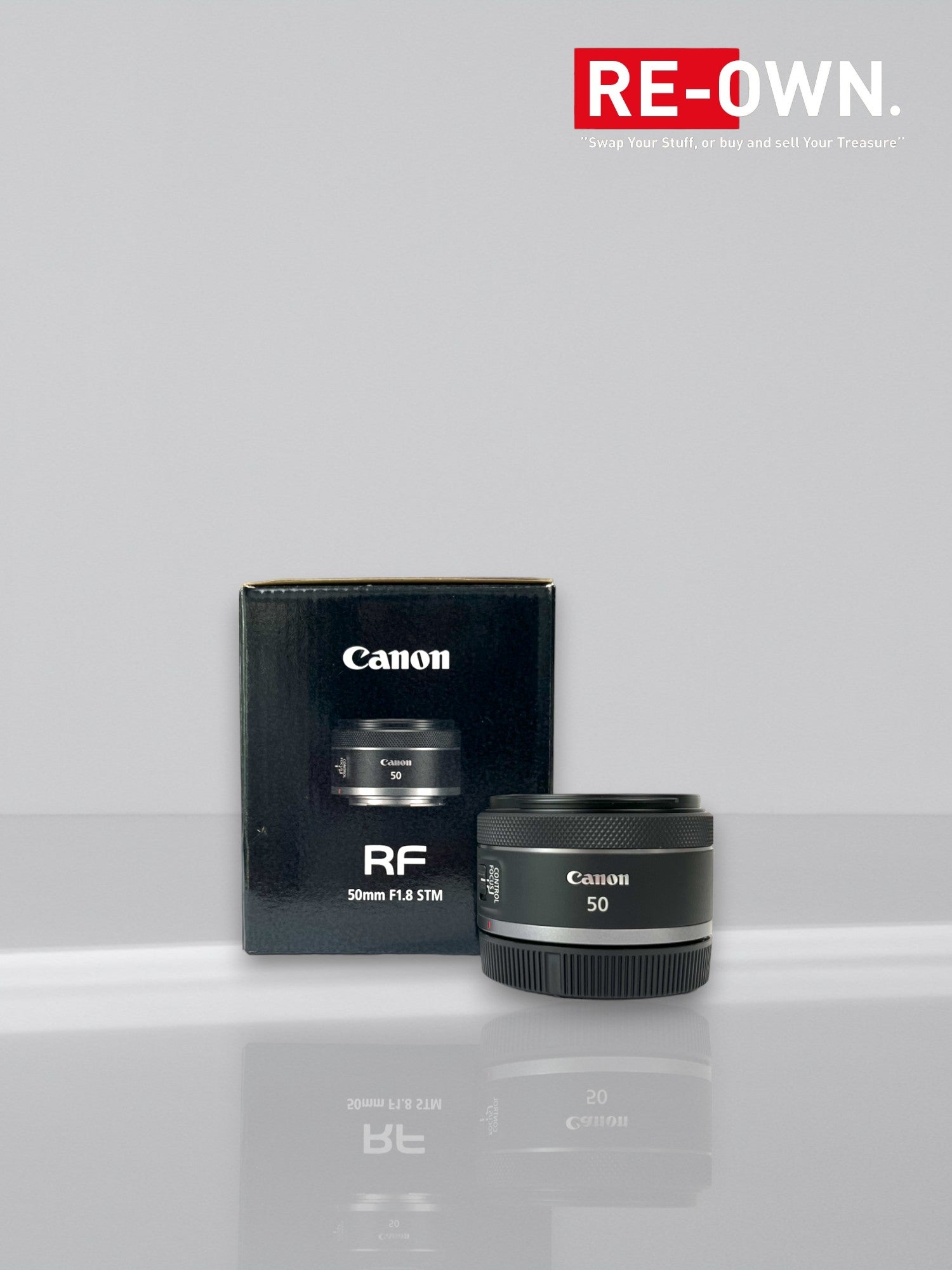 Canon RF 50mm F/1.8 STM + gratis Filter