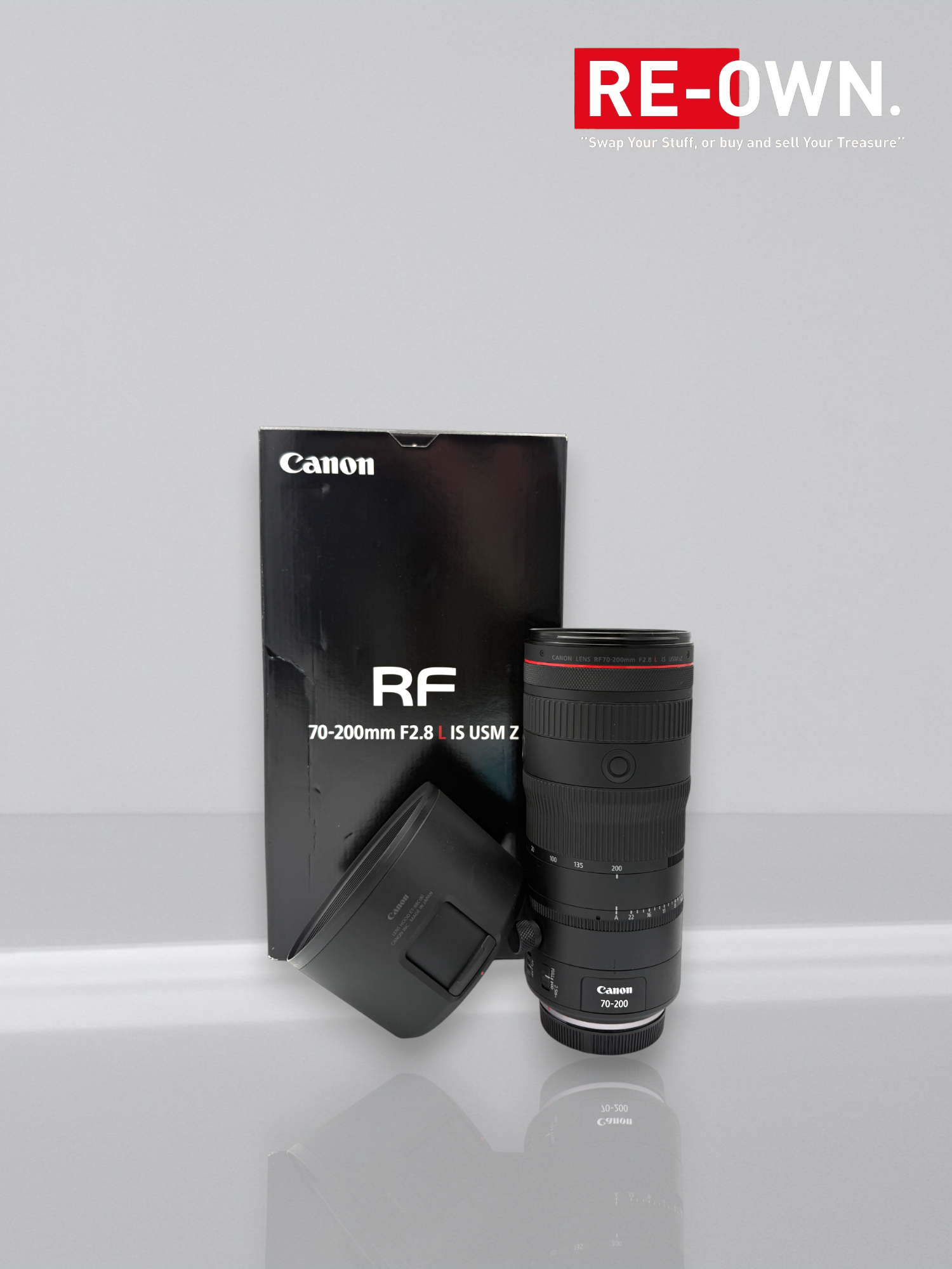 Canon RF 70-200mm F2.8 L IS USM Z (incl. BTW factuur)