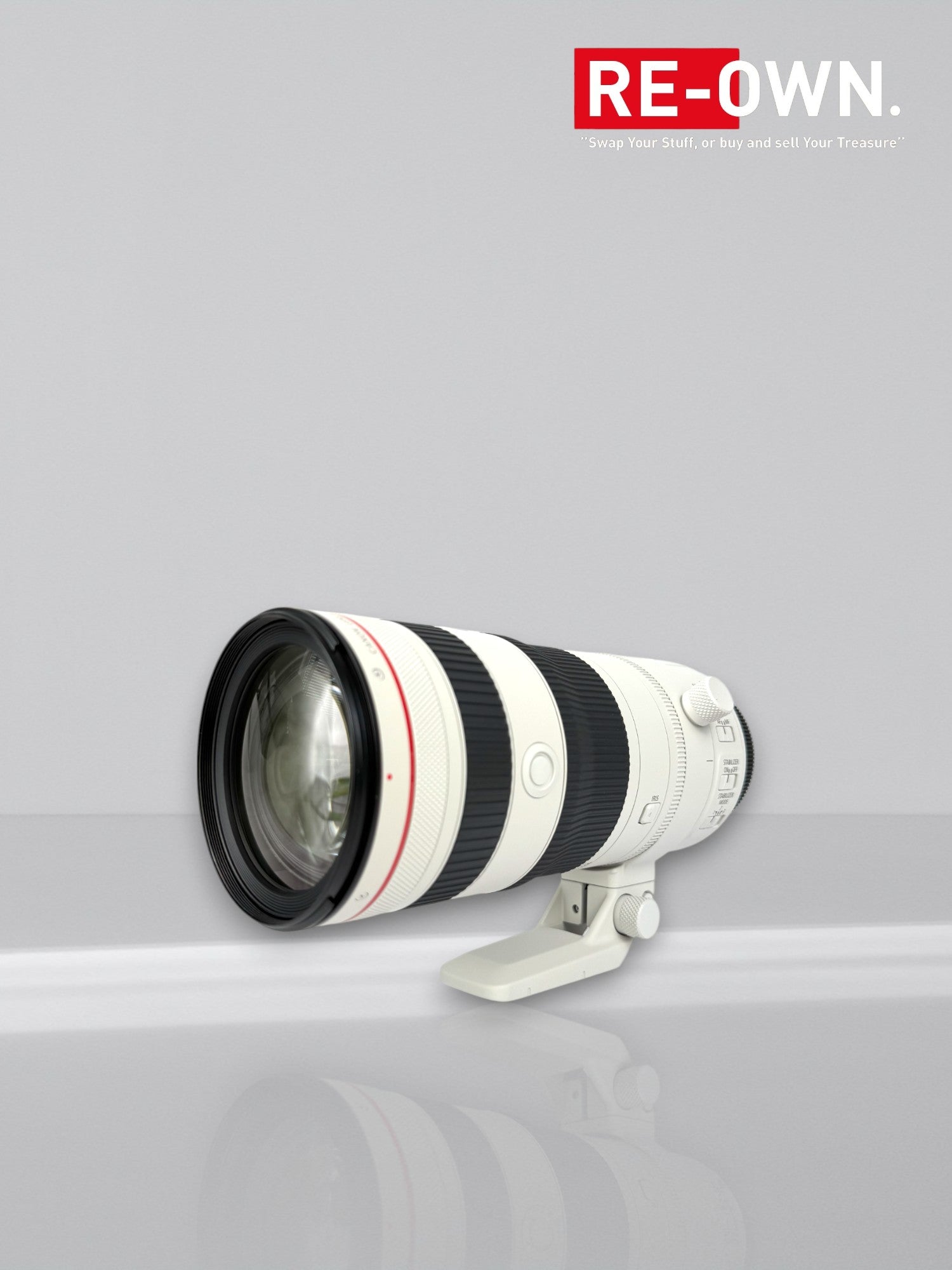 Canon RF 70-200mm f/2.8 L IS USM Z Wit + 6mnd garantie