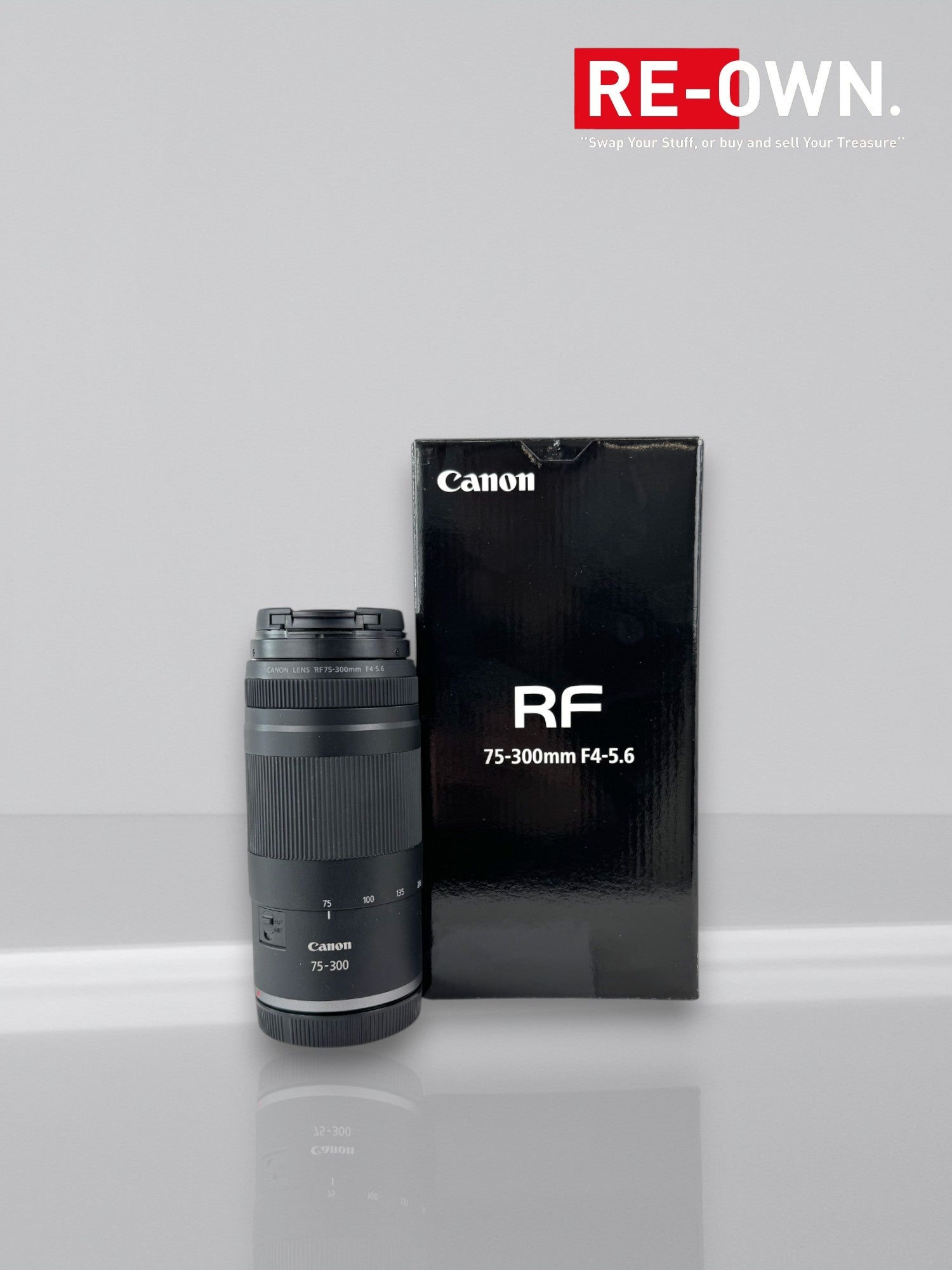 Canon RF 75-300mm F/4-5.6