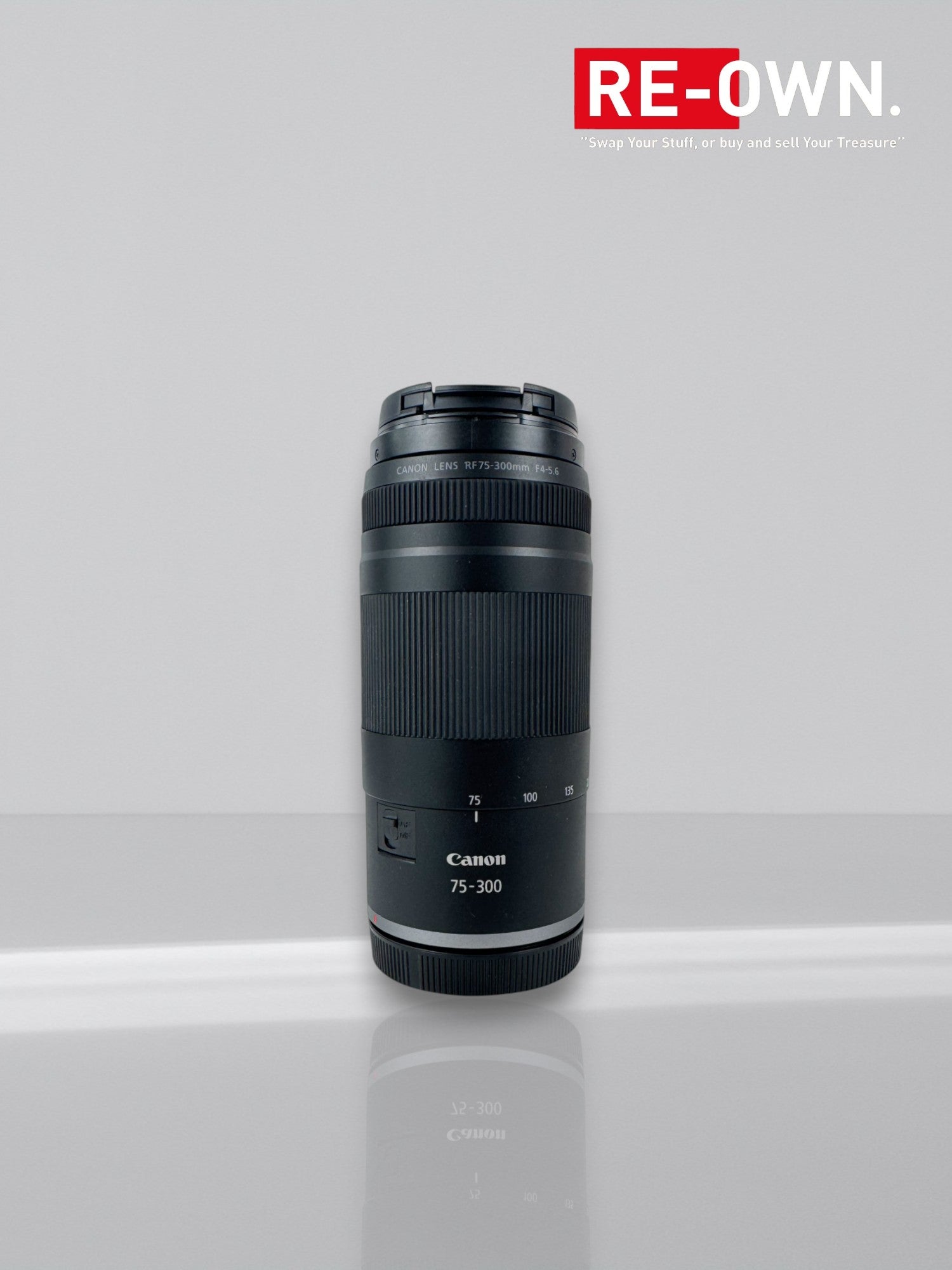 Canon RF 75-300mm F/4-5.6