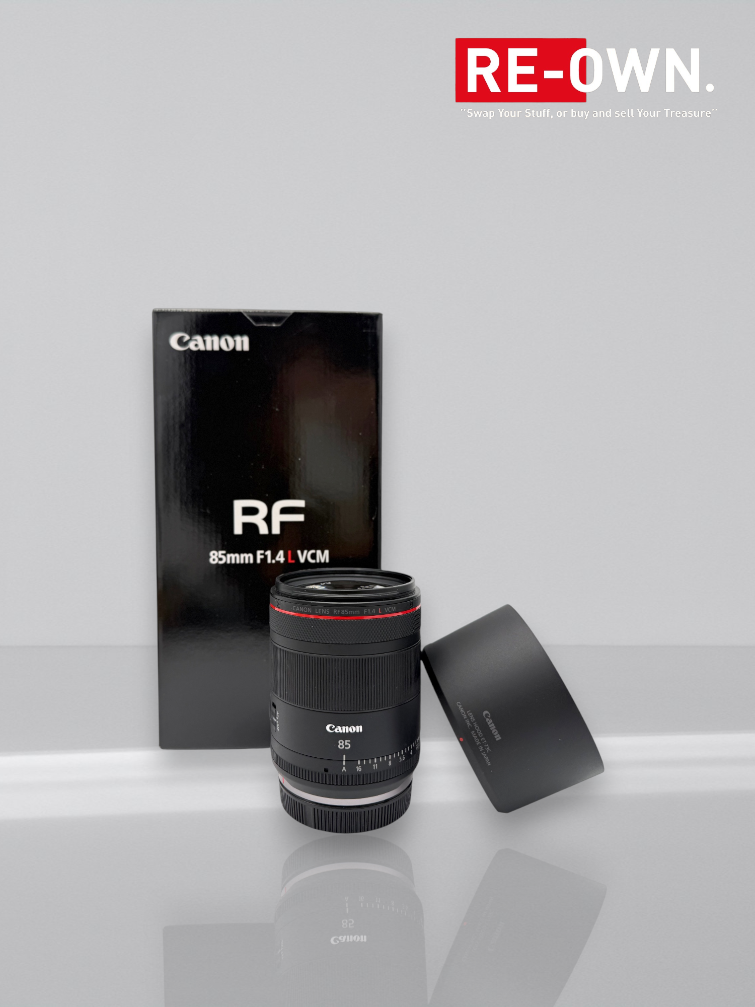 Canon RF 85mm f/1.4 L VCM  (incl. BTW factuur)