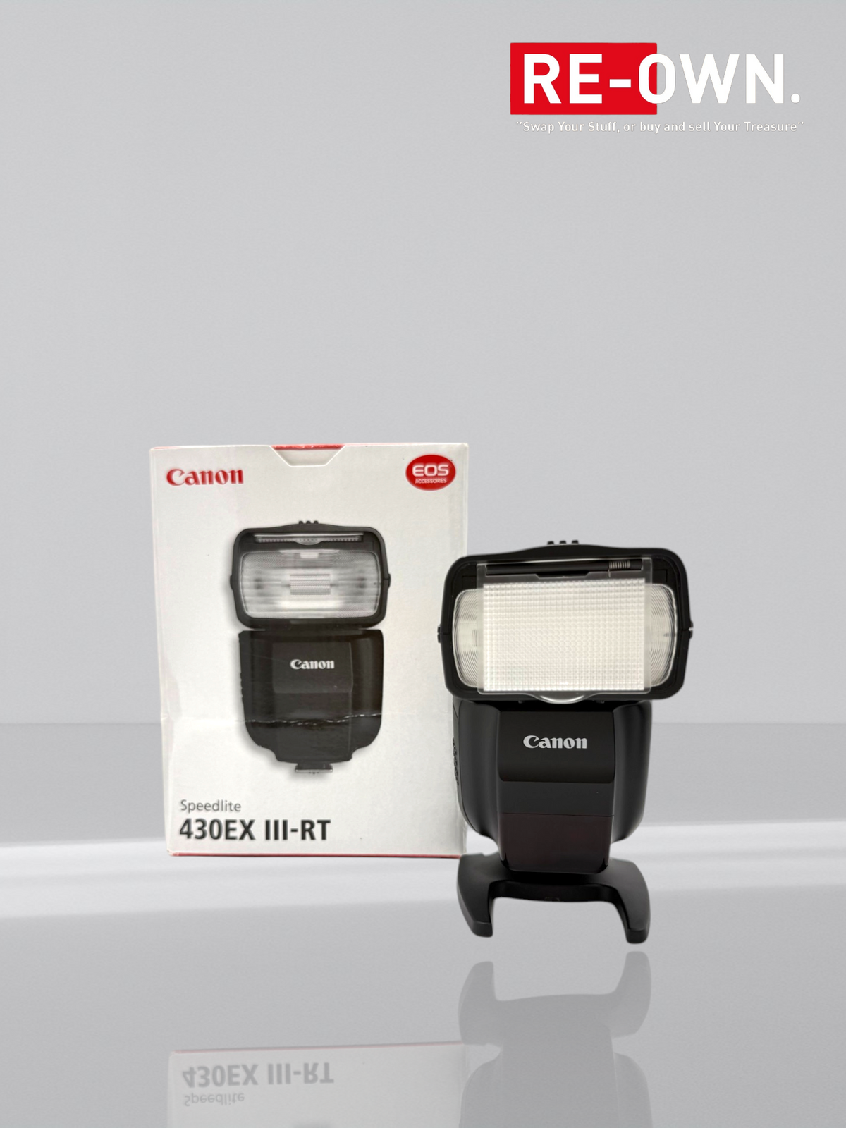 Canon Speedlite 430EX III-RT
