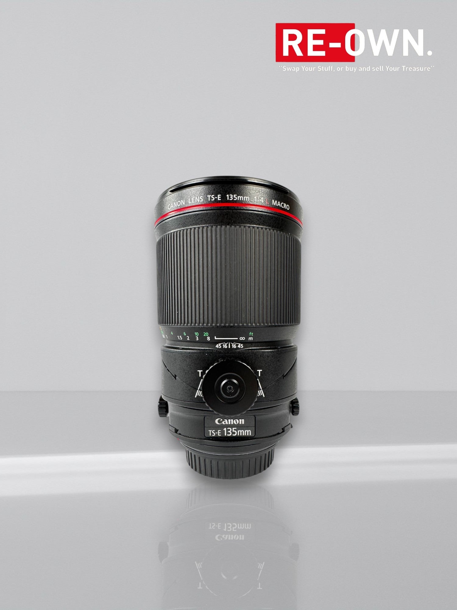 Canon TS-E 135mm F/4.0L Macro tilt shift