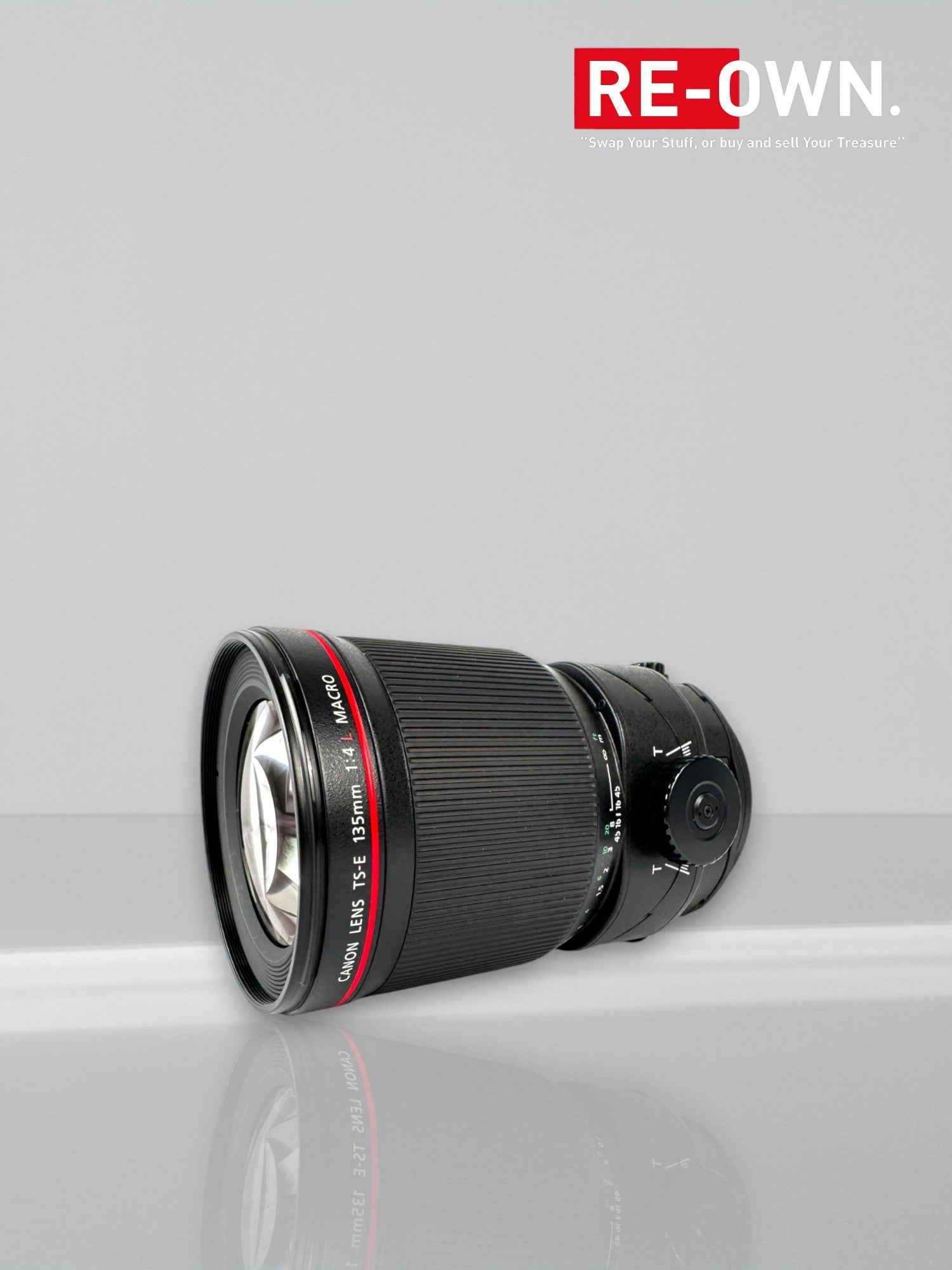 Canon TS-E 135mm F/4.0L Macro tilt shift