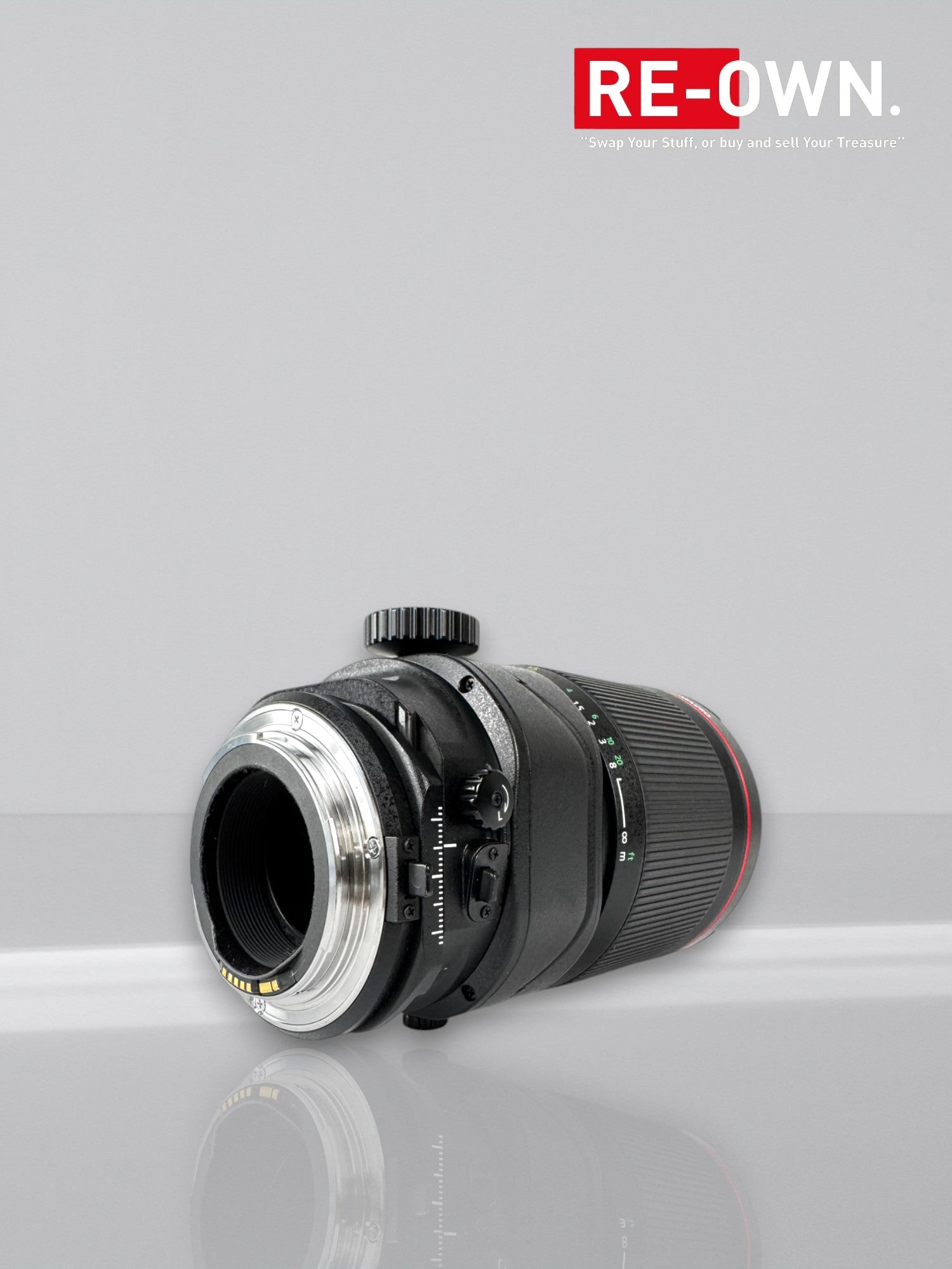 Canon TS-E 135mm F/4.0L Macro tilt shift