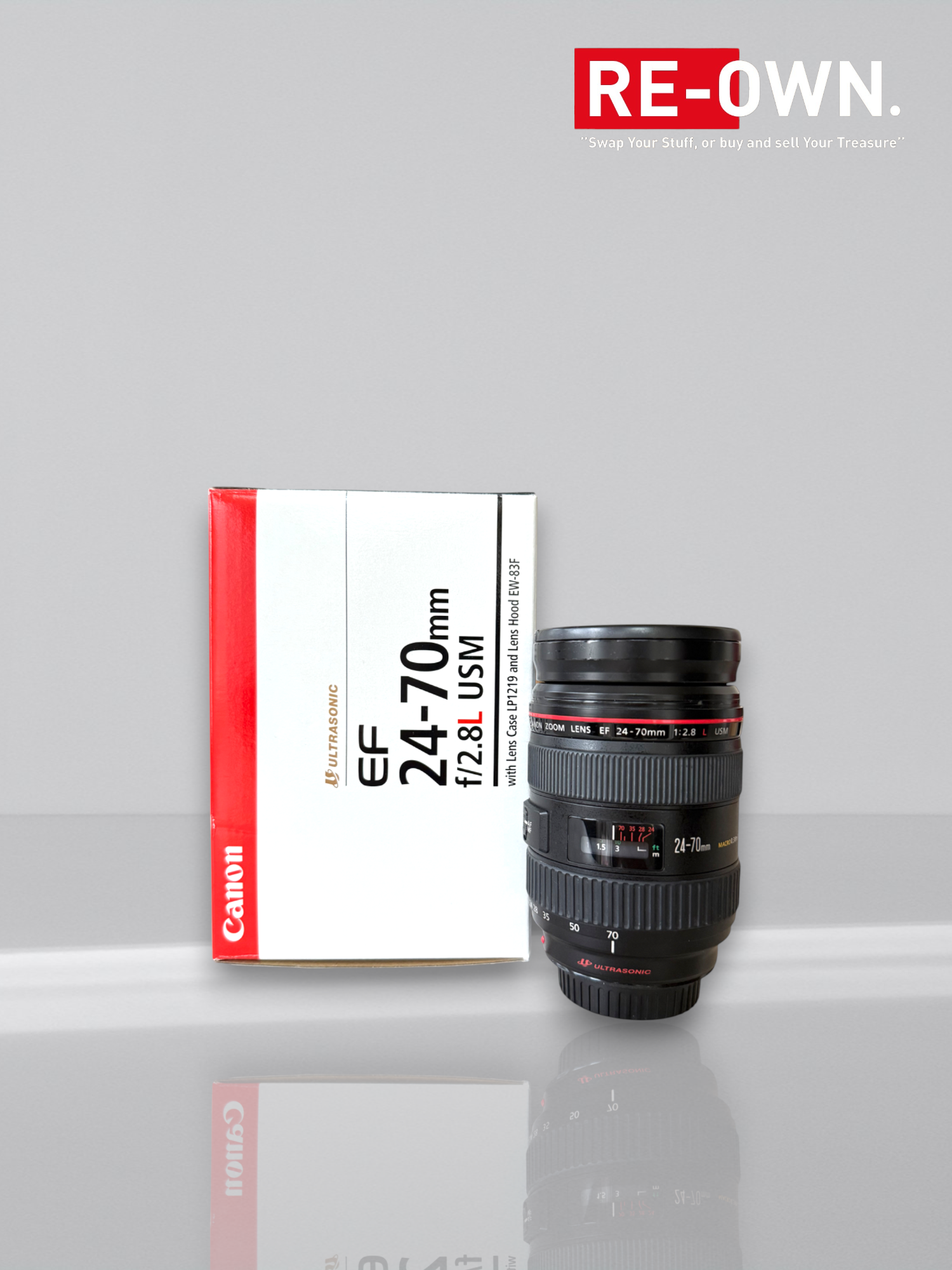 Canon EF 24-70mm F/2.8L USM  BTW factuur mogelijk