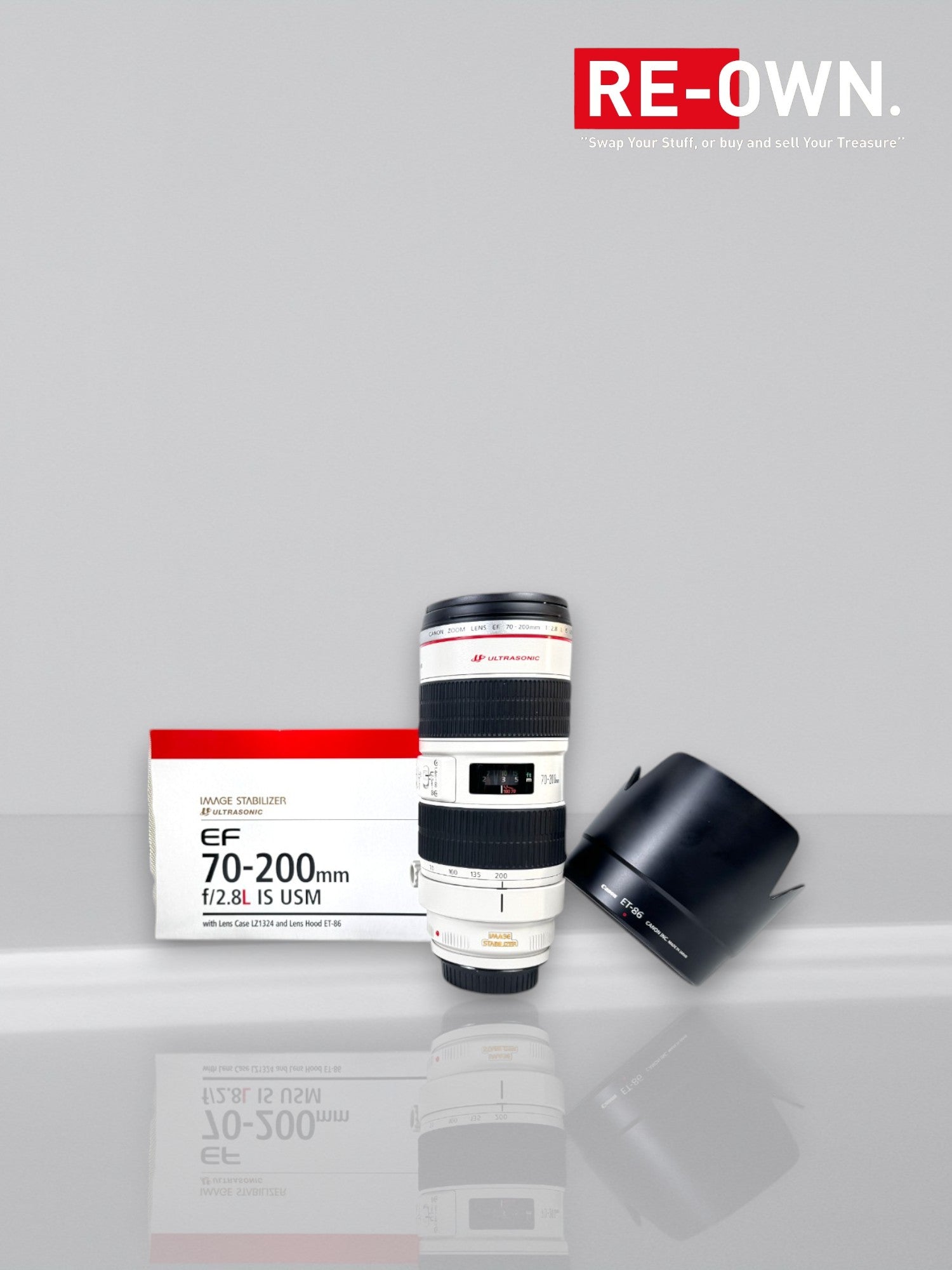 Canon EF 70-200mm f/2.8L IS USM