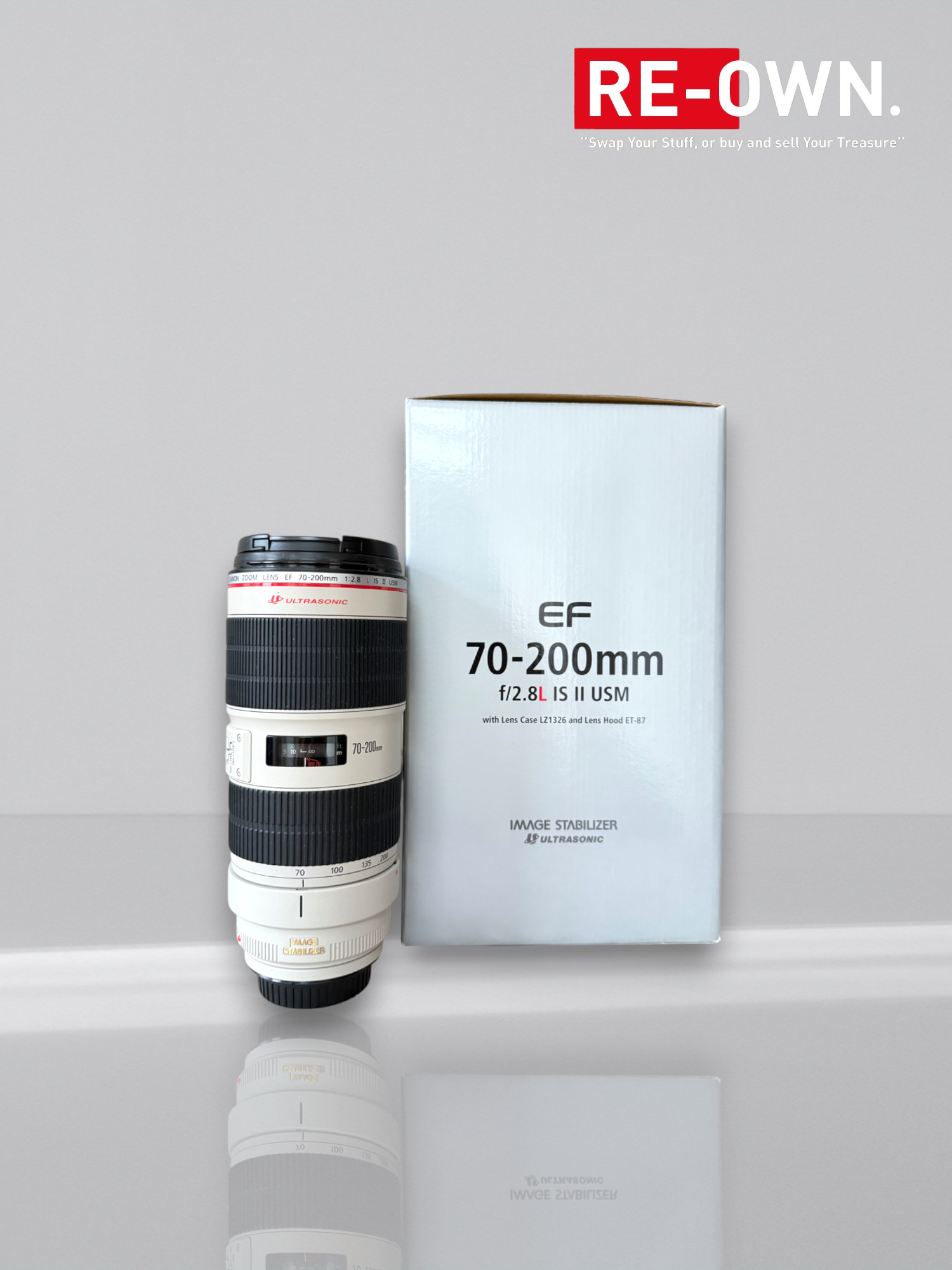 Canon EF 70-200mm F/2.8 L IS II USM (versie 2) BTW factuur mogelijk