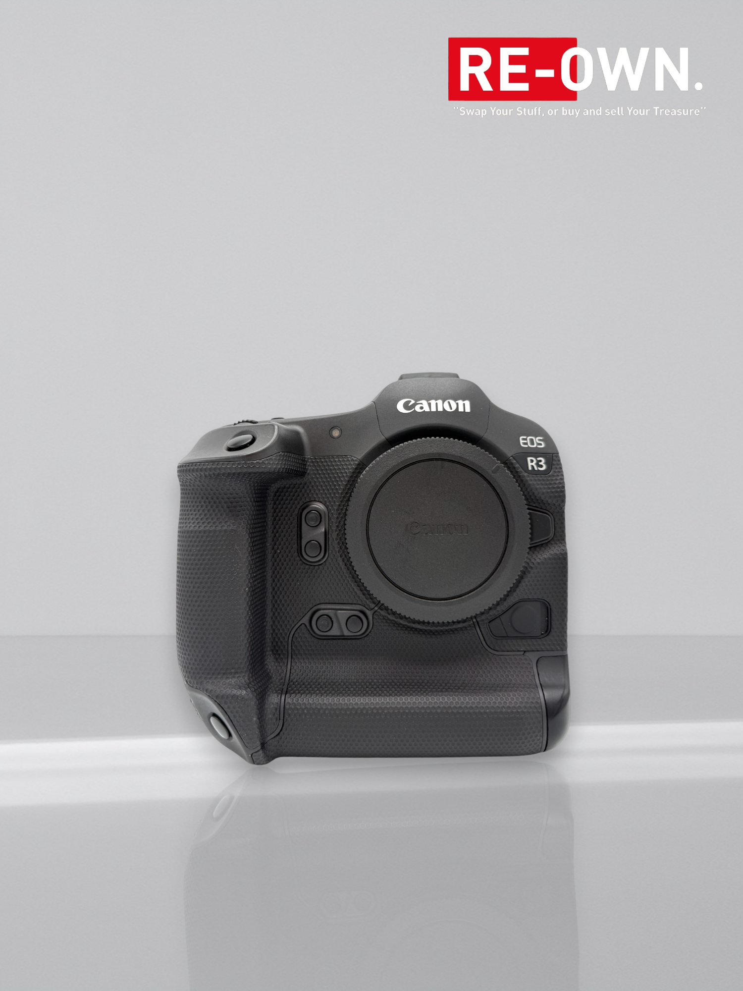 Canon eos R3 body + extra Canon batterij (incl. BTW factuur)