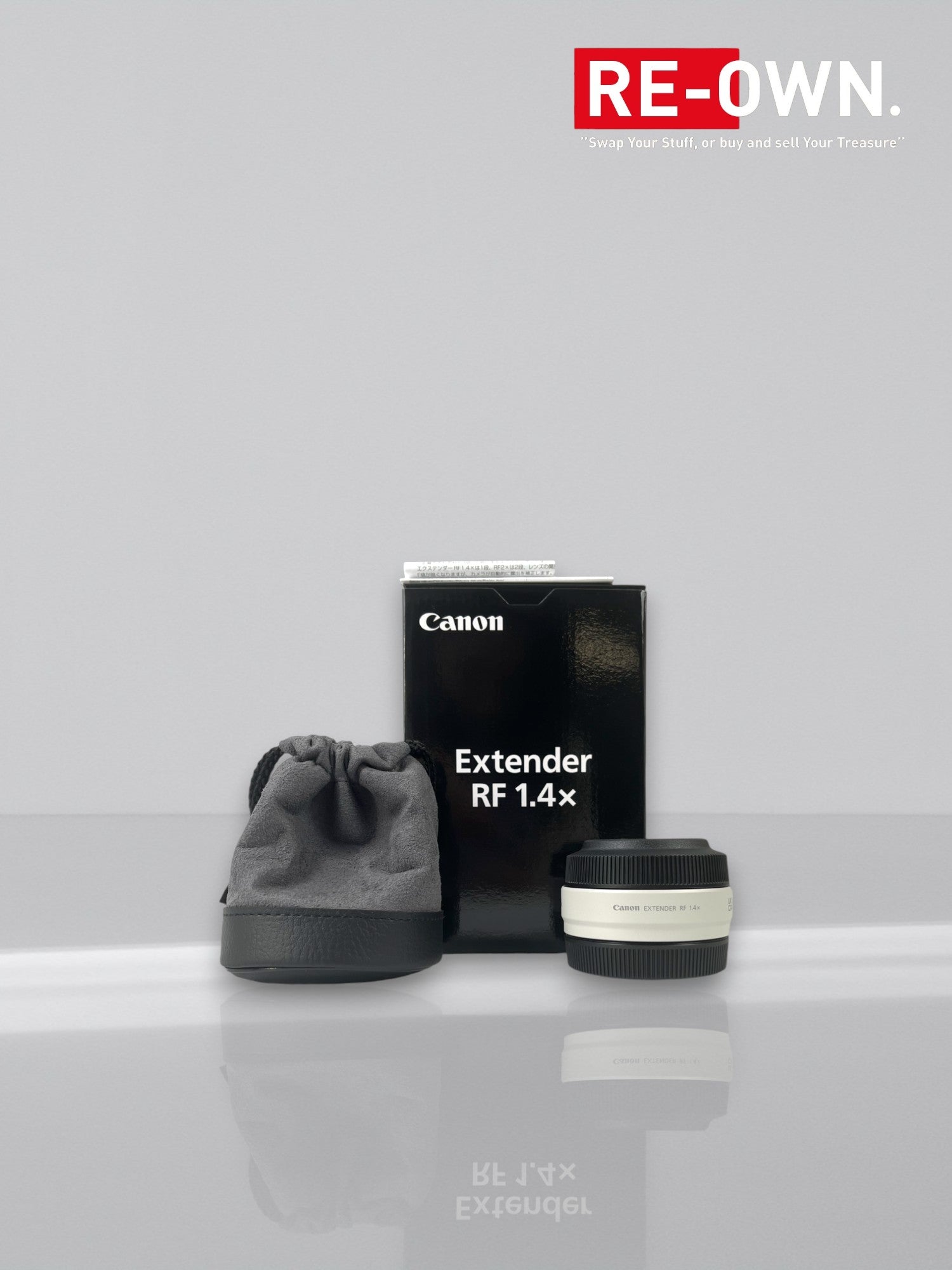 Canon RF Extender 1.4x teleconverter