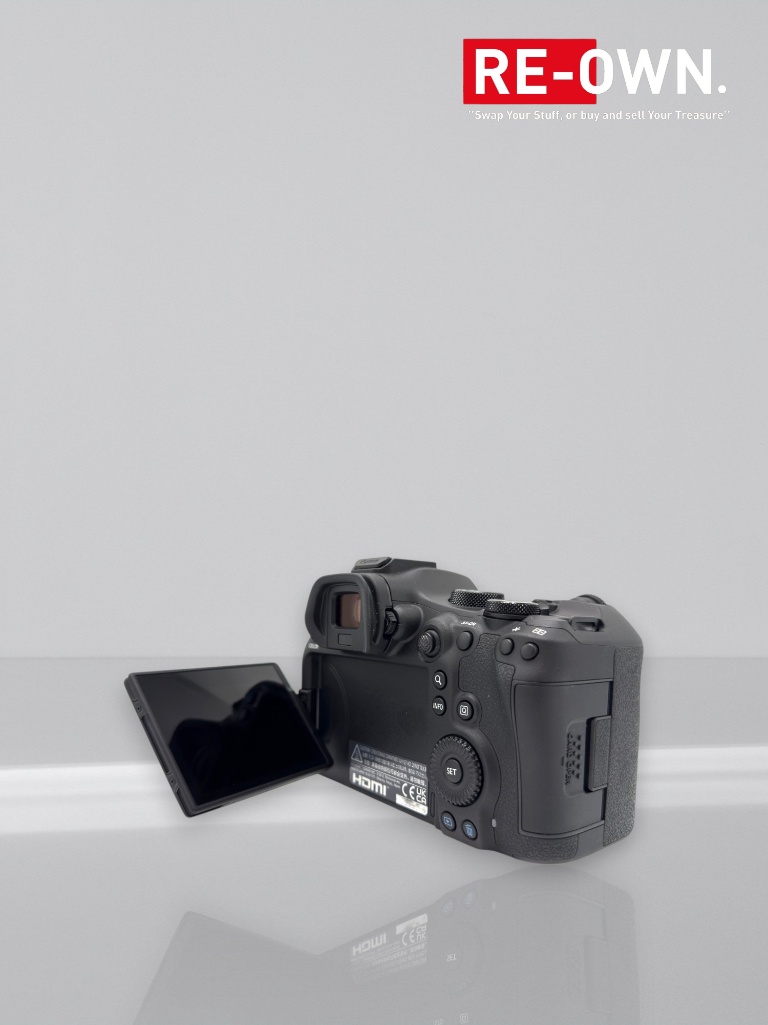 Canon Eos R6 Mark III body