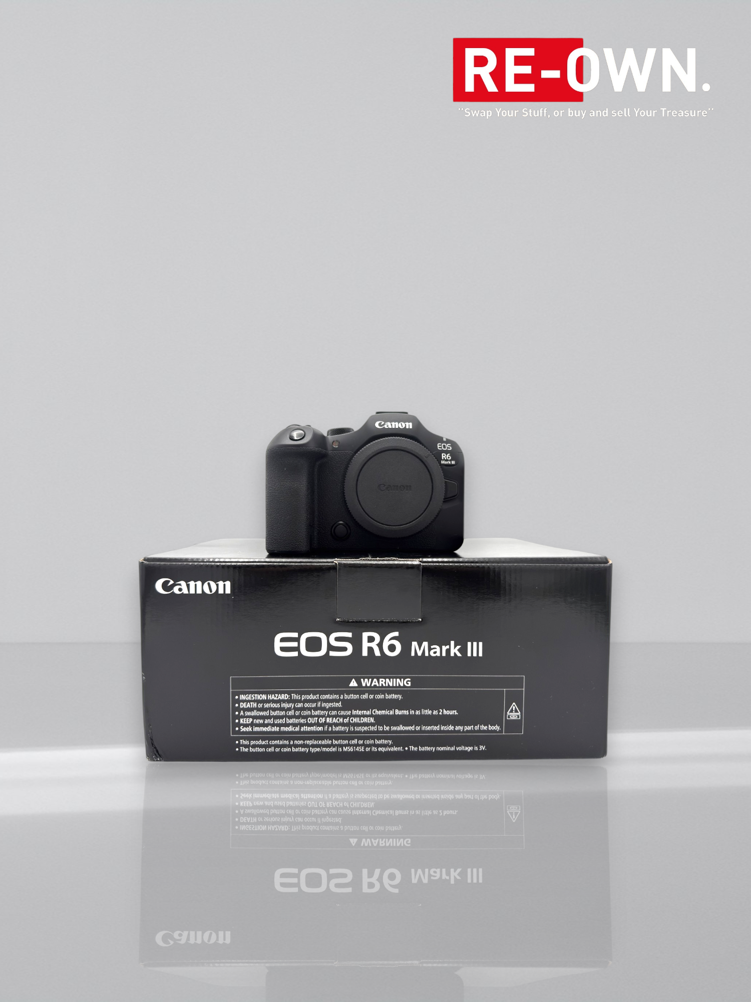 Canon Eos R6 Mark III body