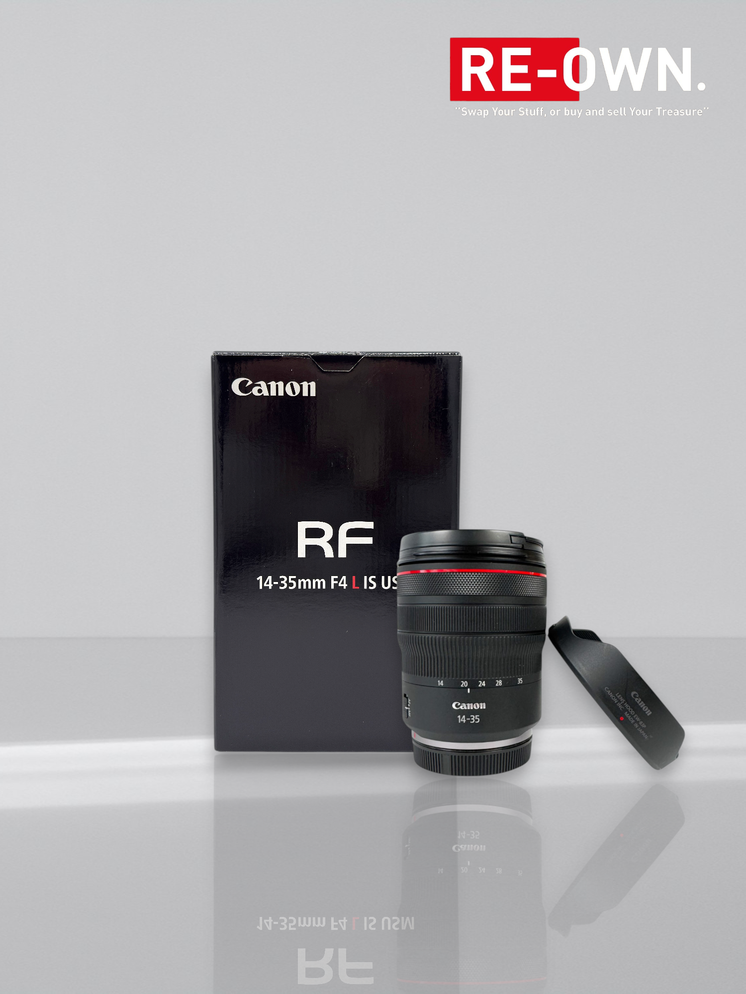 Canon RF 14-35mm f/4 L IS USM