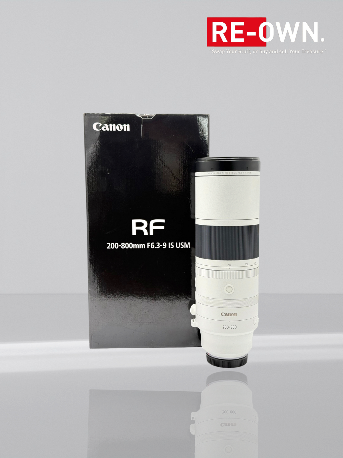 Canon RF 200-800mm f/6.3-9.0 IS USM