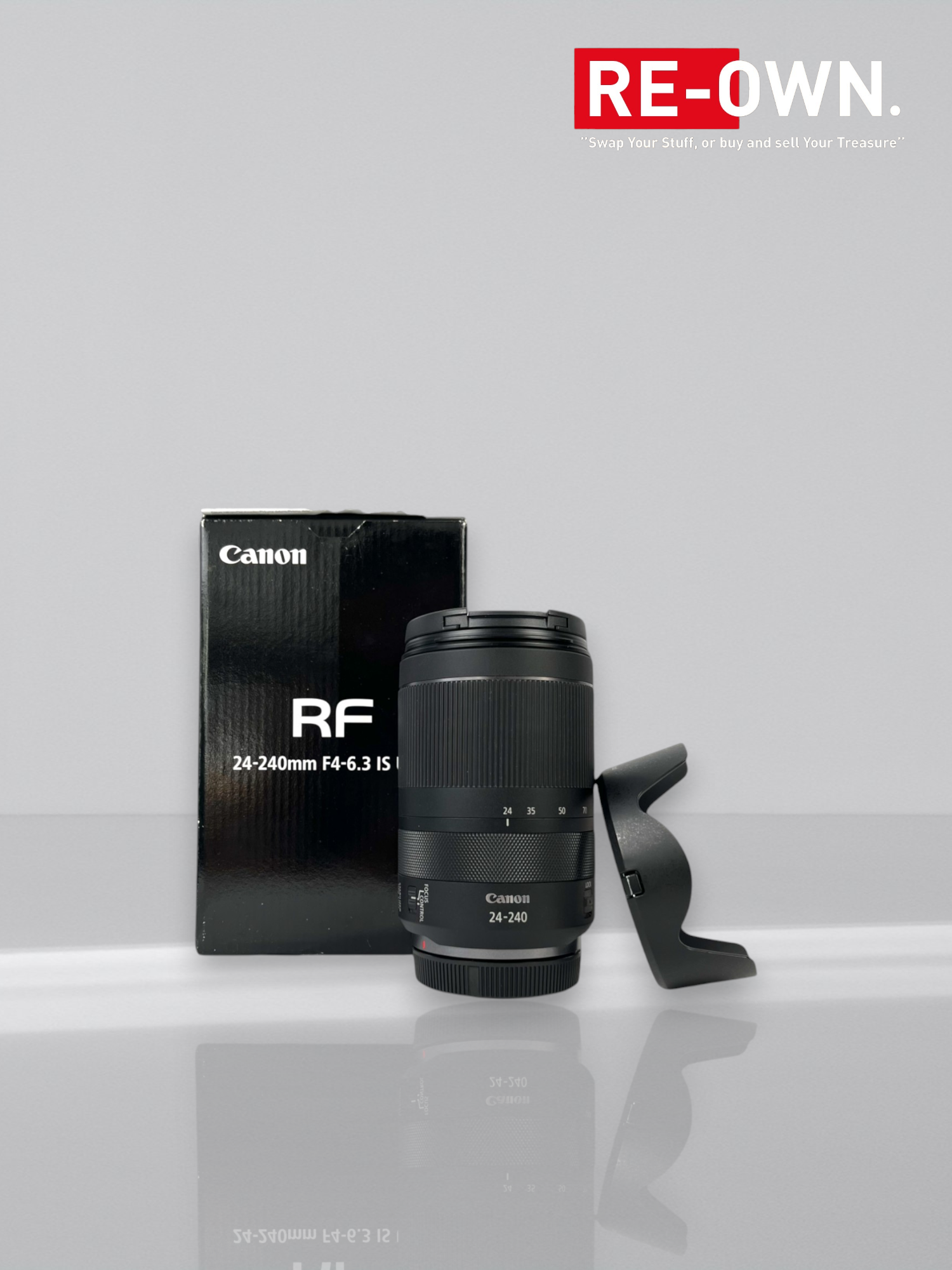 Canon RF 24-240mm F4-6.3 IS USM