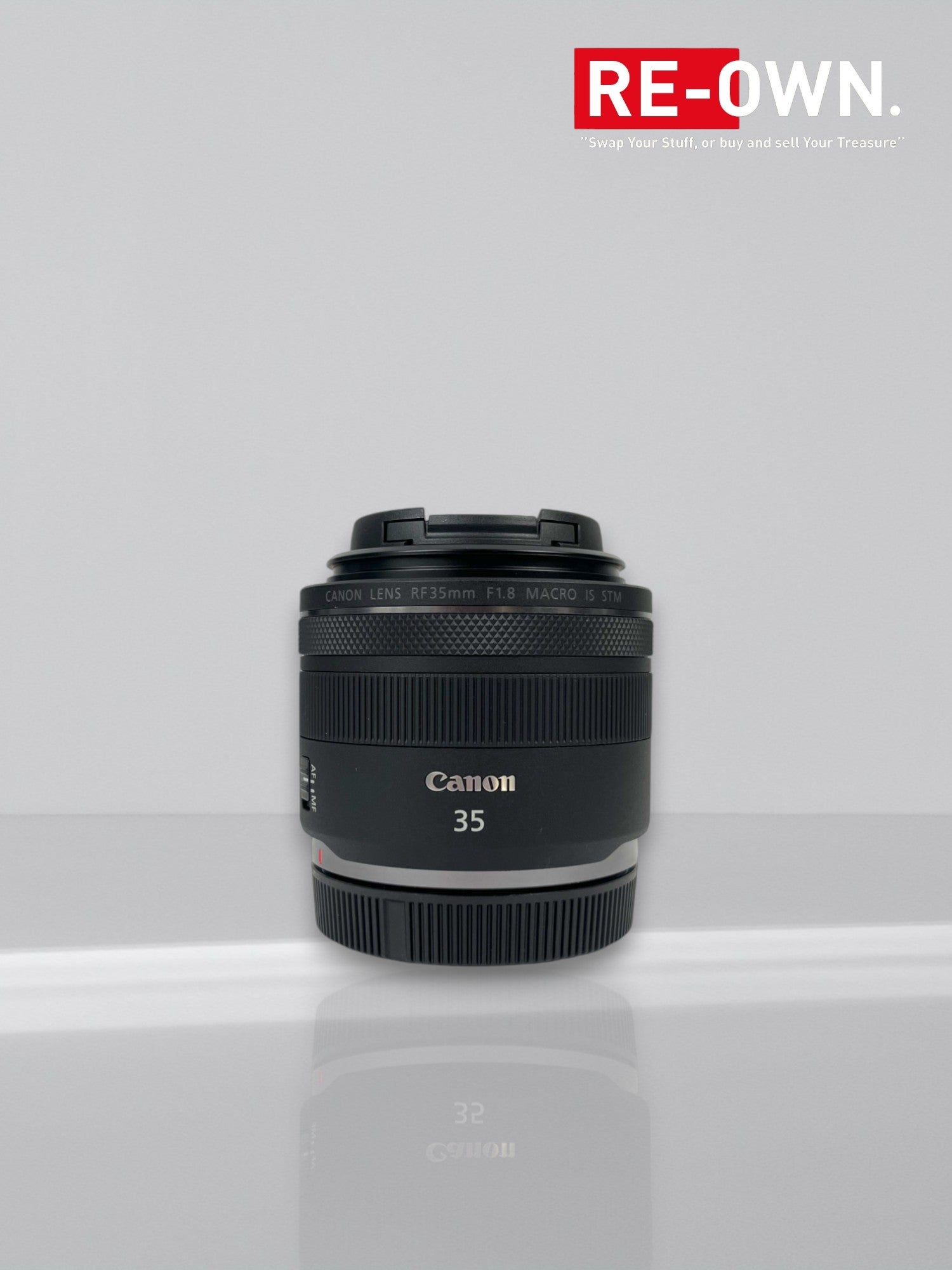 Canon RF 35mm F/1.8 Macro is STM