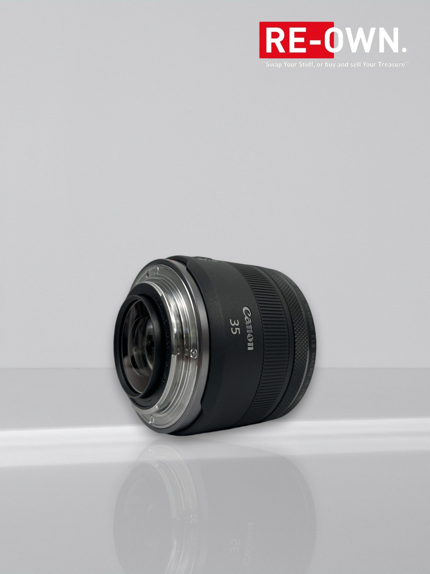 Canon RF 35mm F/1.8 Macro is STM