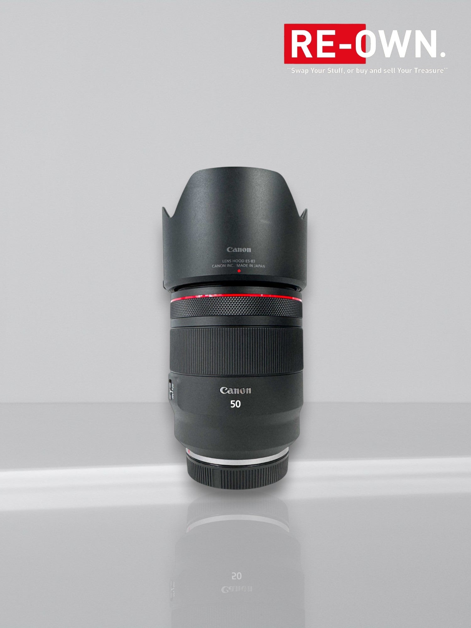 Canon RF 50mm f/1.2L USM