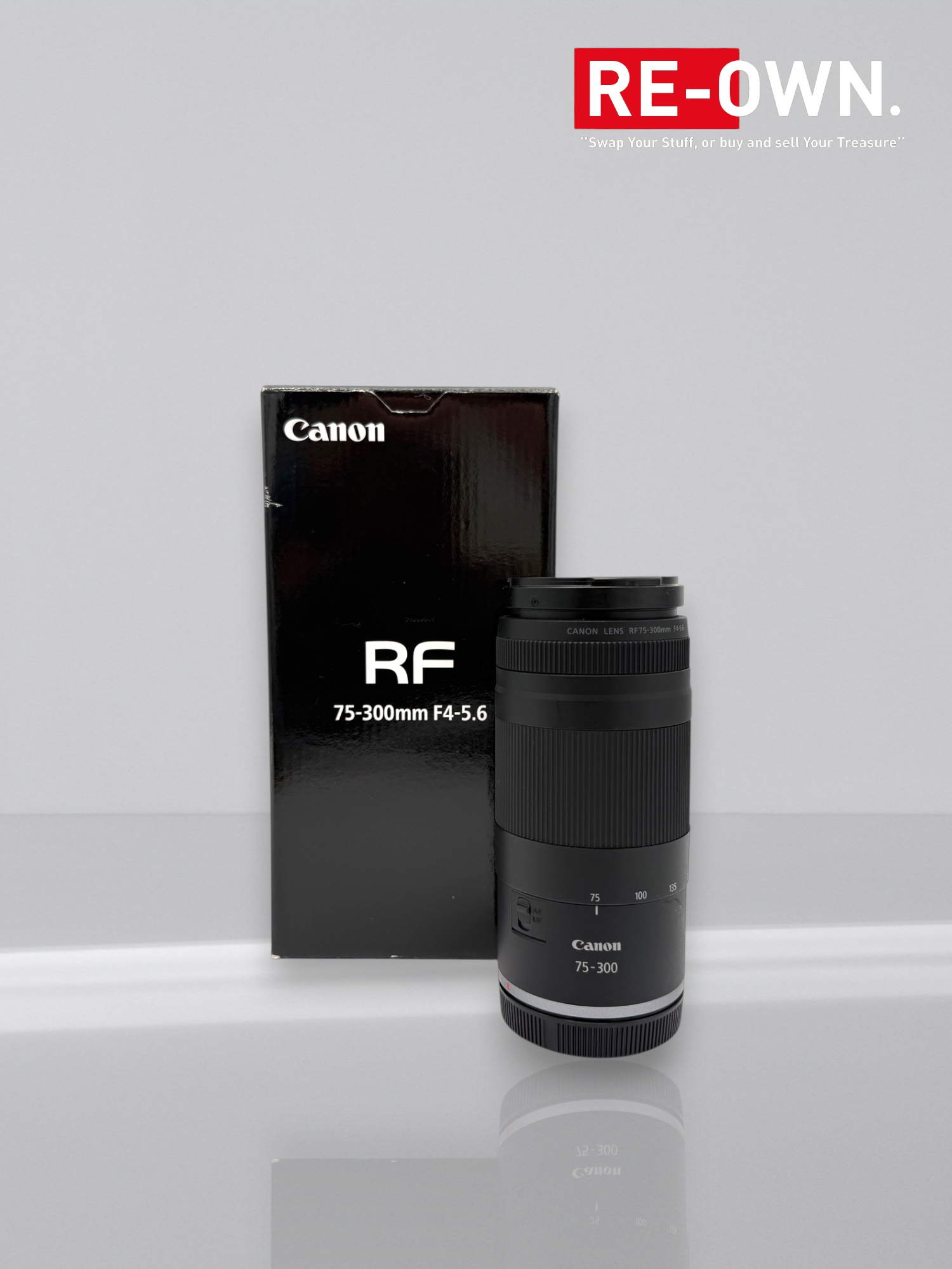 Canon RF 75-300mm F/4-5.6