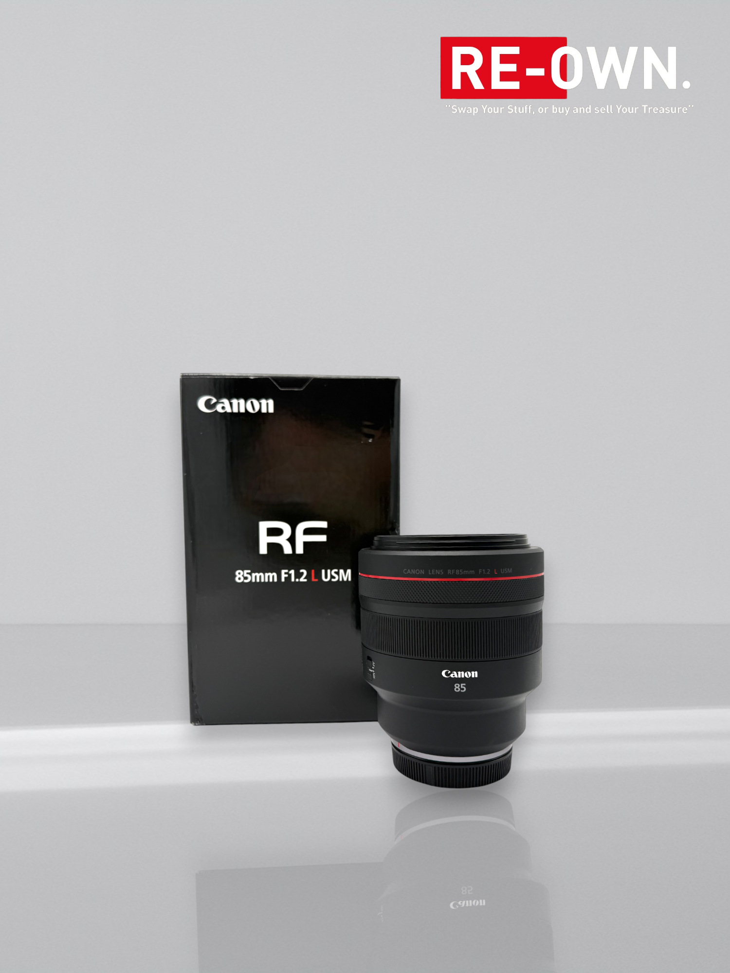 Canon RF 85mm F1.2L USM (incl. BTW factuur)