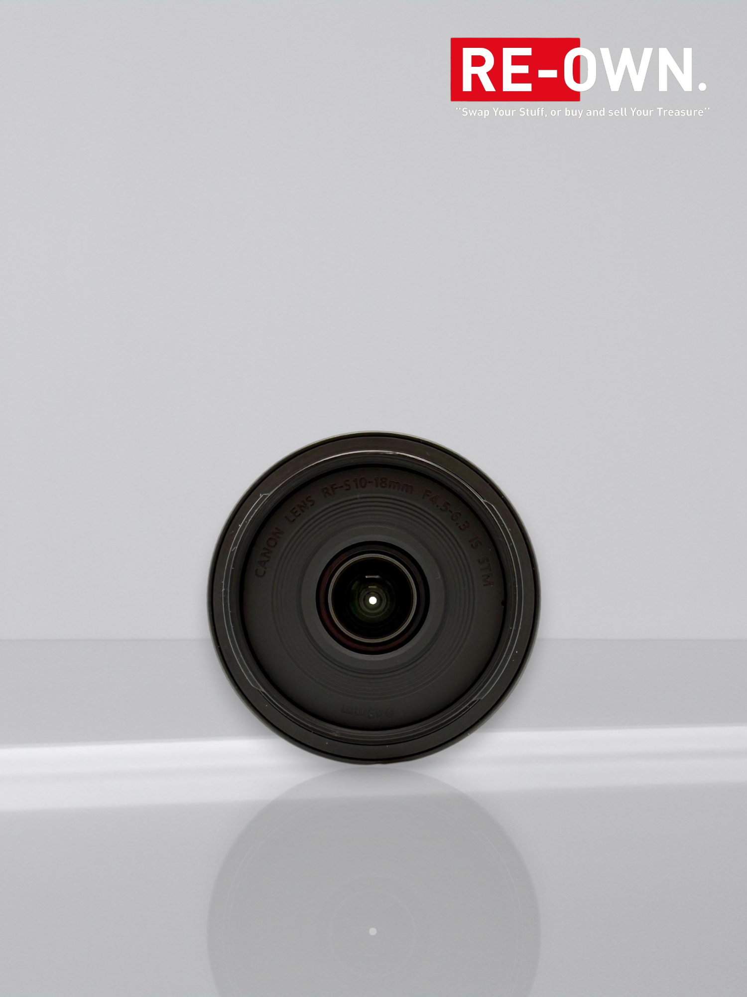 Canon Rf-S 10-18mm F/4.5-6.3 IS STM