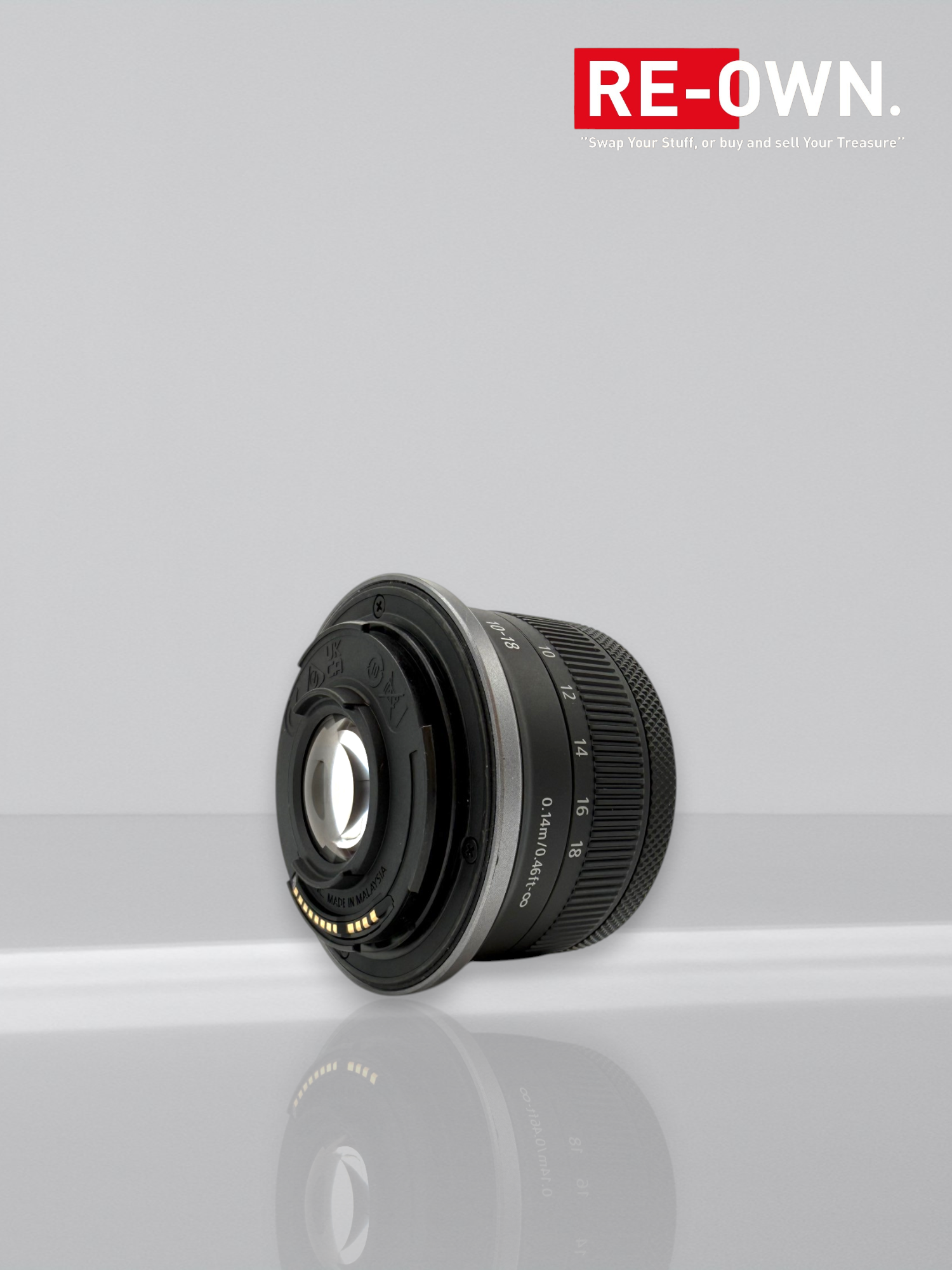 Canon Rf-S 10-18mm F/4.5-6.3 IS STM