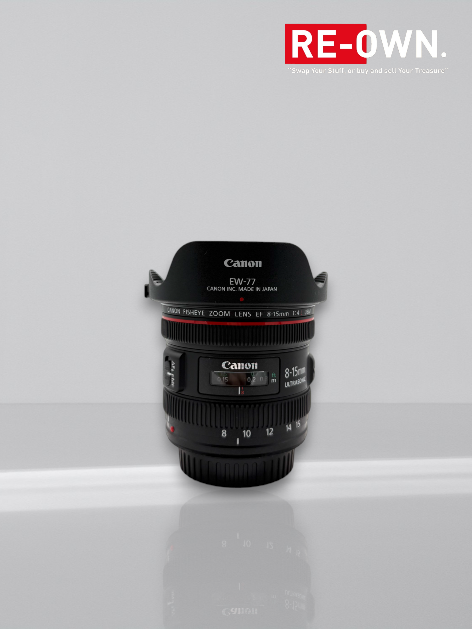 Canon EF 8-15mm f/4 L USM Fisheye