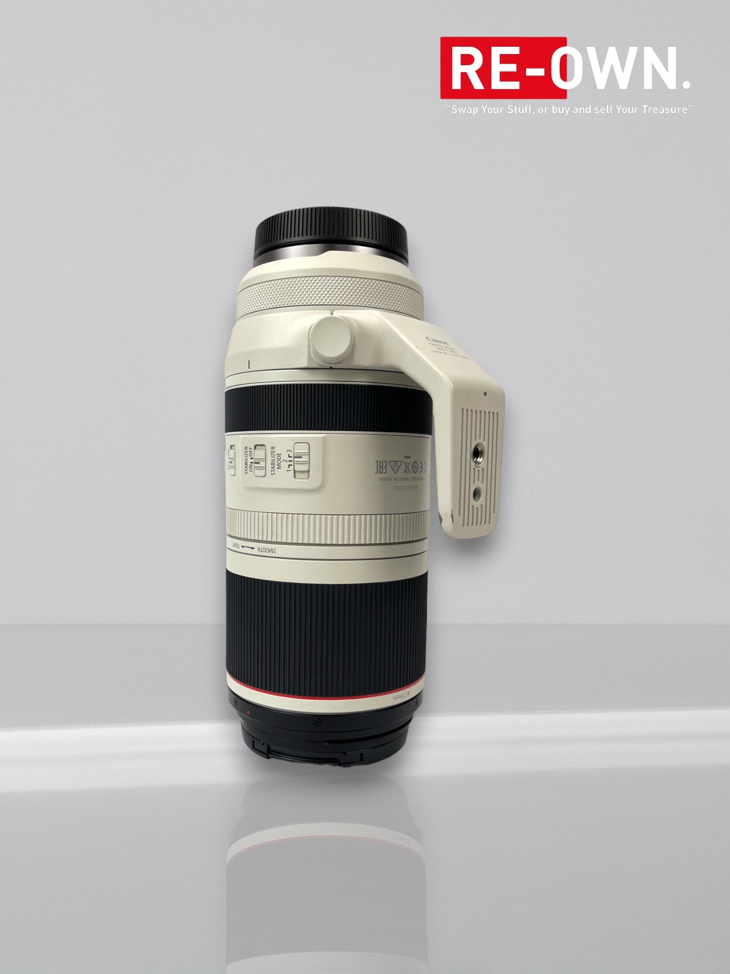 Canon Rf 100-500mm F/4.5-7.1 L IS USM telelens