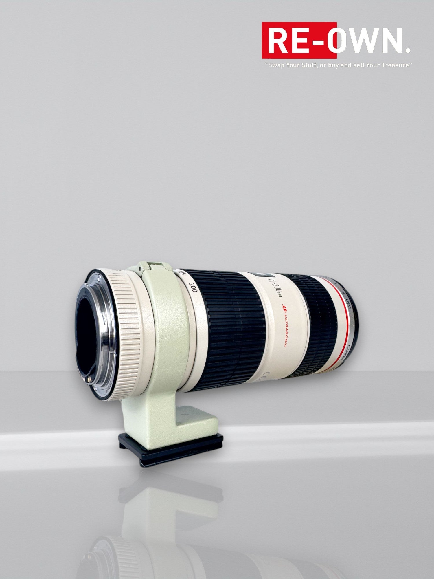 Canon ef 70-200mm F/4 L IS USM (met Image Stabilizer)