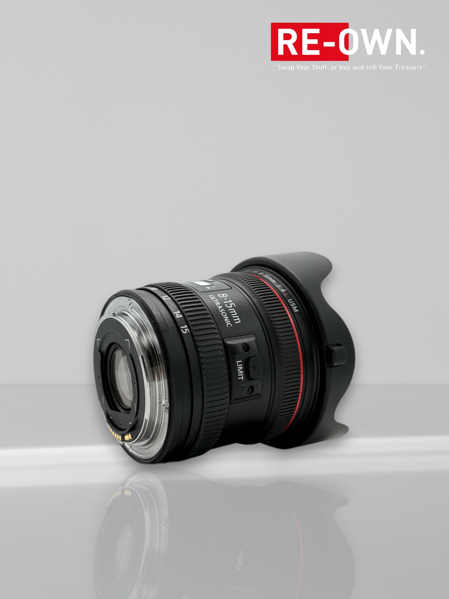 Canon EF 8-15mm f/4 L USM Fisheye