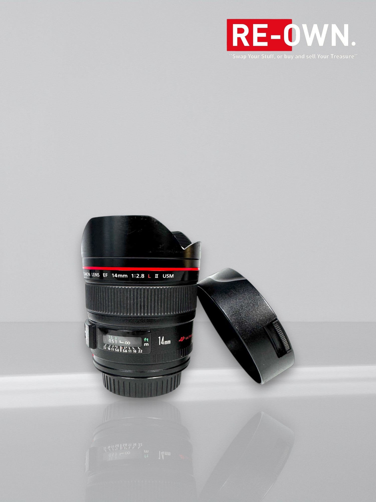 Canon EF 14mm f/2.8 L II USM (versie 2)