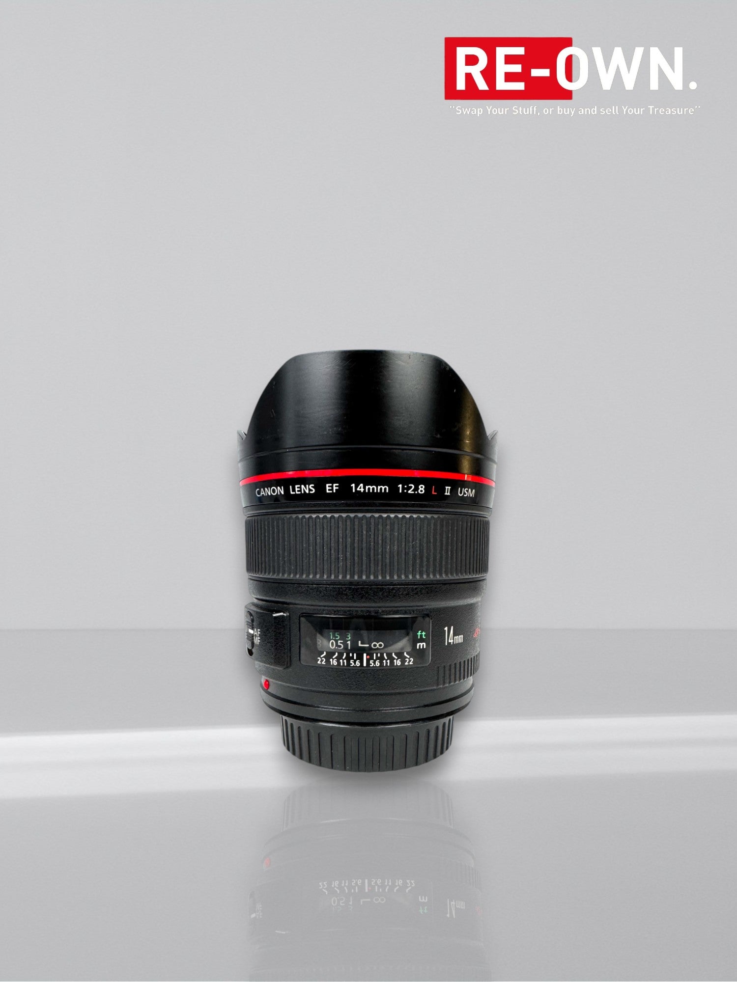 Canon EF 14mm f/2.8 L II USM