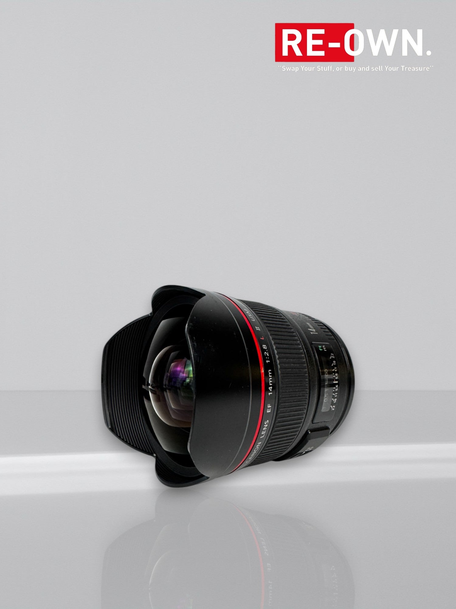 Canon EF 14mm f/2.8 L II USM (versie 2)