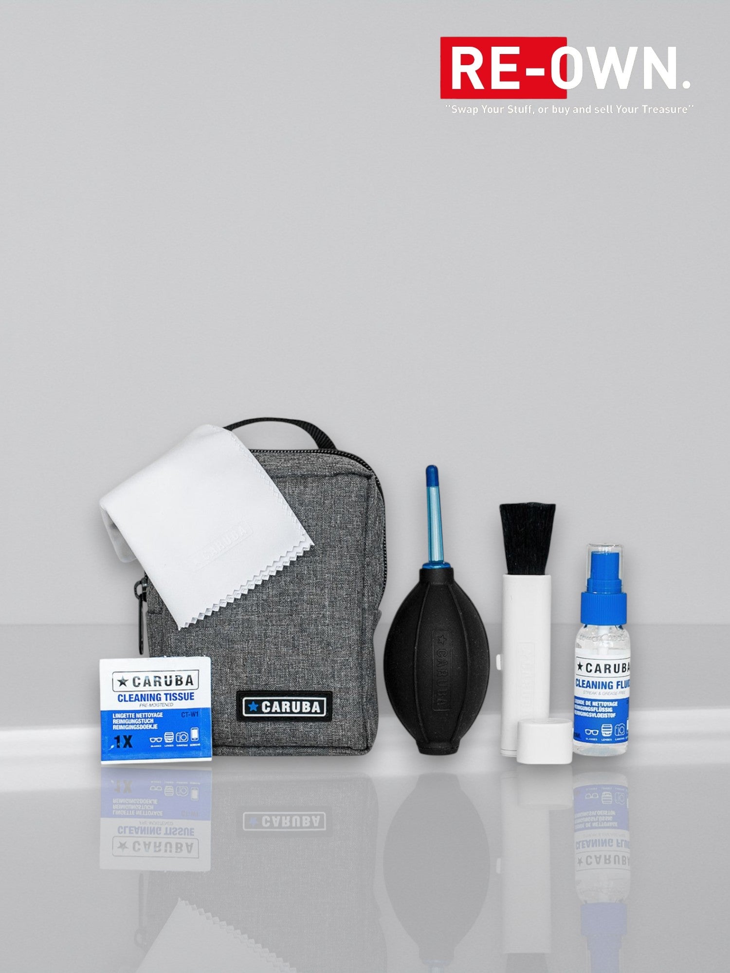 Caruba Cleaning Kit All-In-One CB-CK1