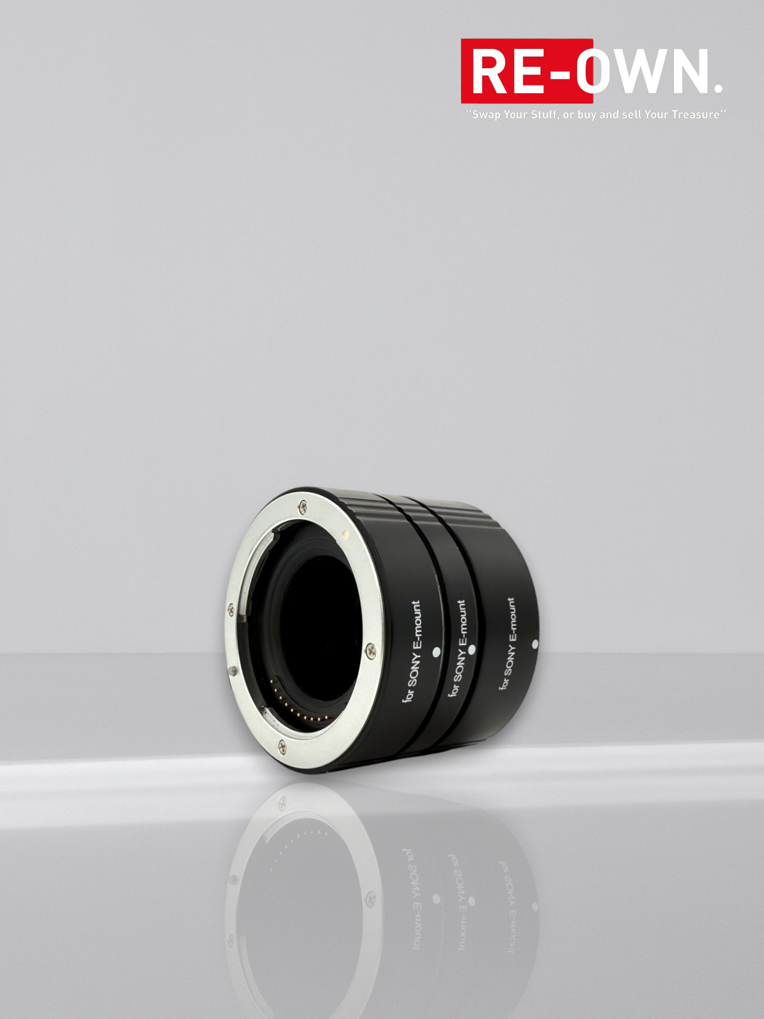 Caruba Extension Tube set For Sony mount