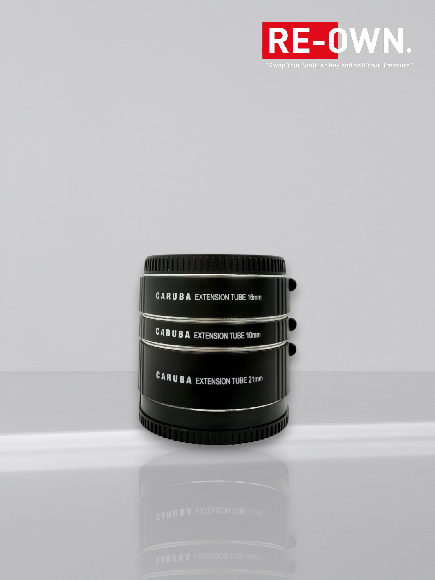 Caruba Extension Tube set For Sony mount