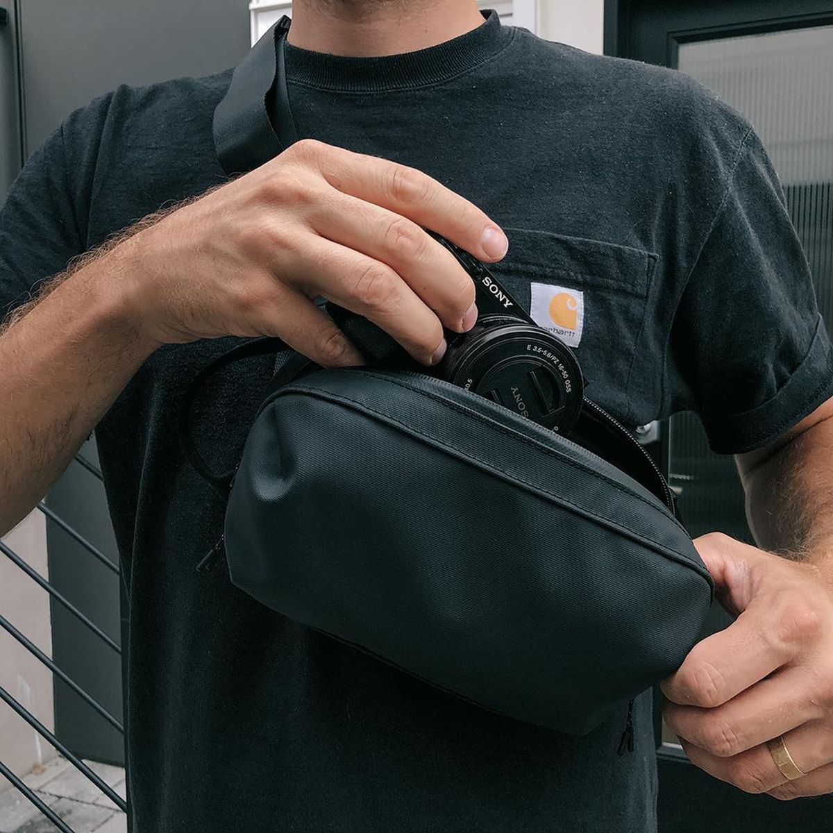 WANDRD D1 Fanny Pack Zwart