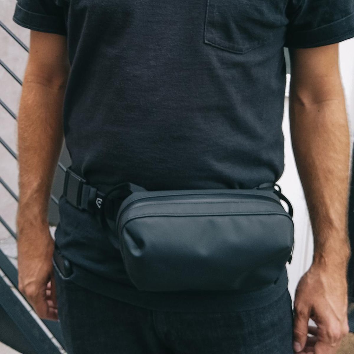 WANDRD D1 Fanny Pack Zwart
