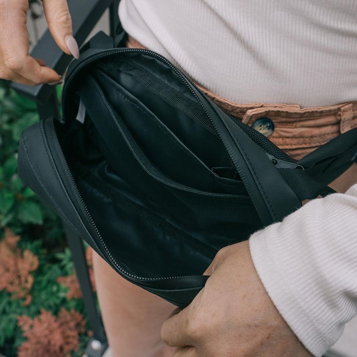 WANDRD D1 Fanny Pack Zwart