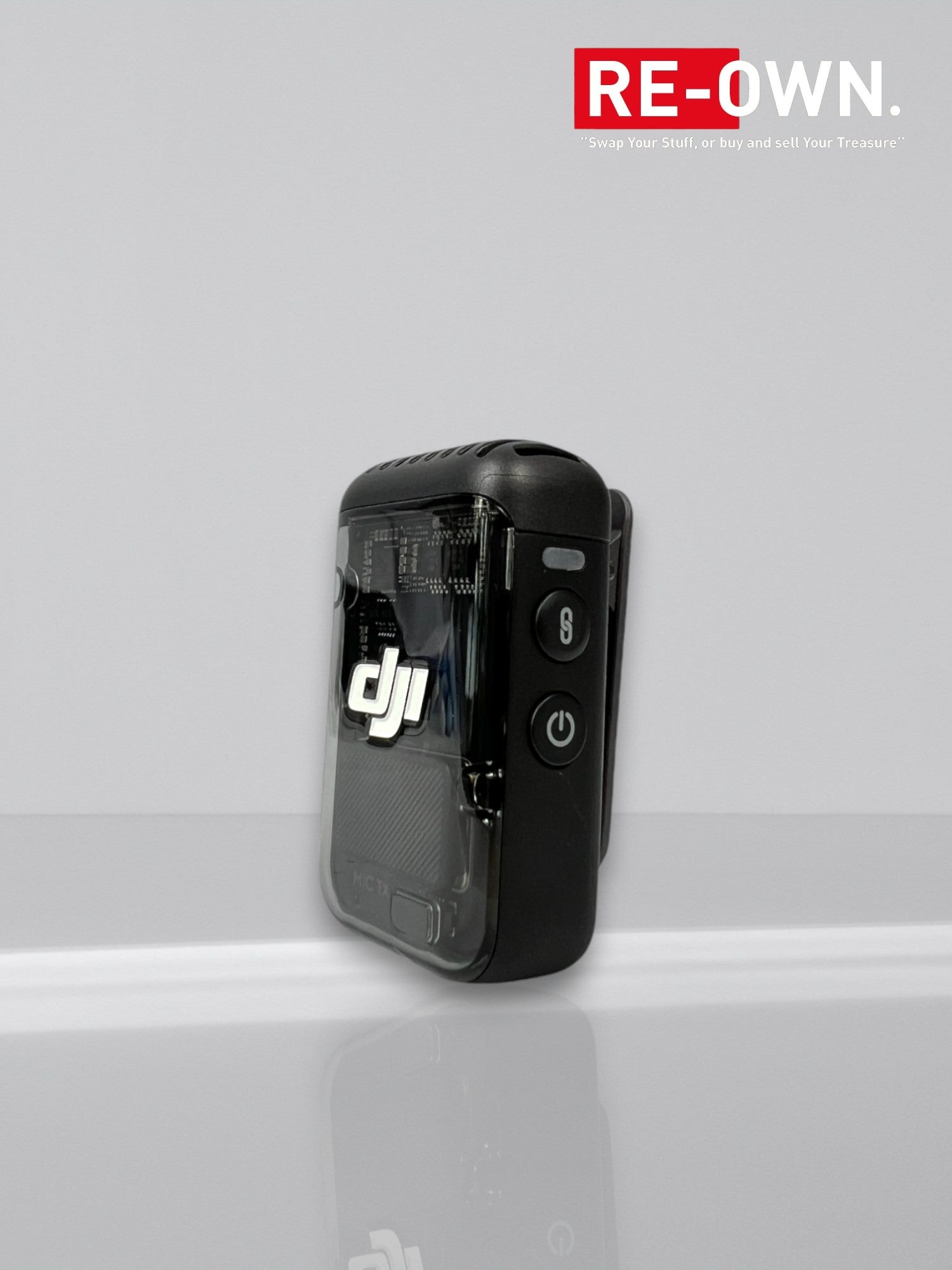 DJI Mic transmitter