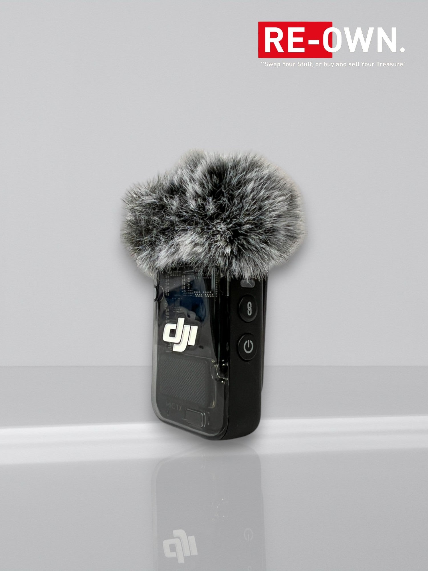 DJI Mic transmitter