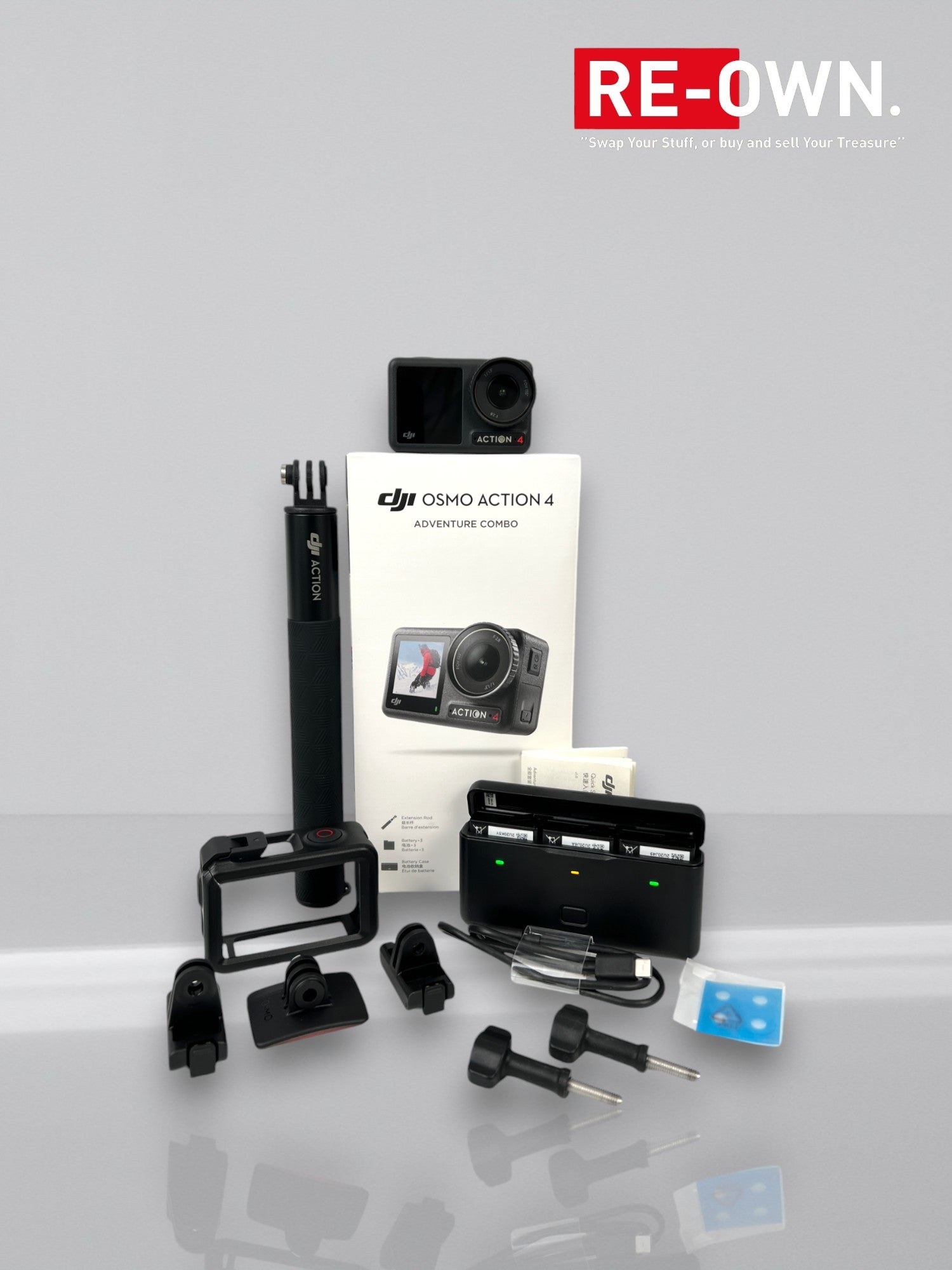 DJI Osmo Action 4 Adventure Combo